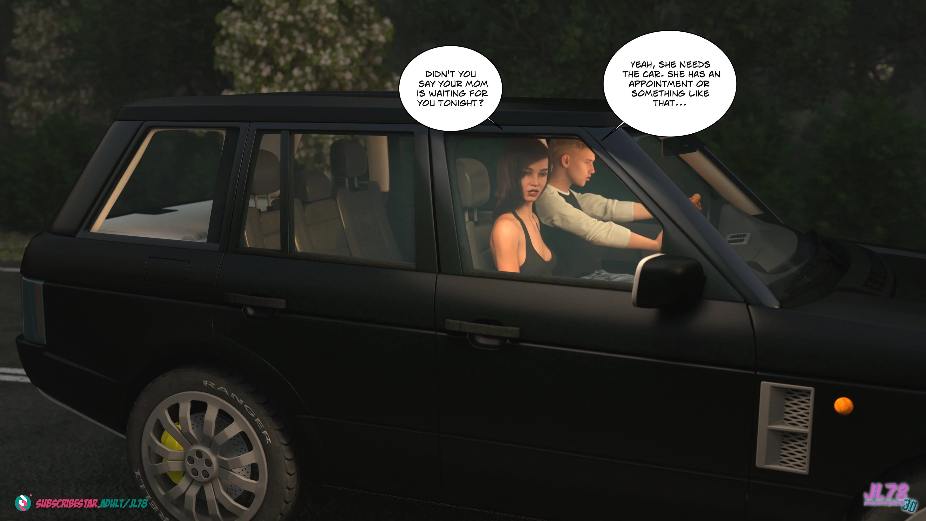 The Rizzi Family Chapter 4 – page 235