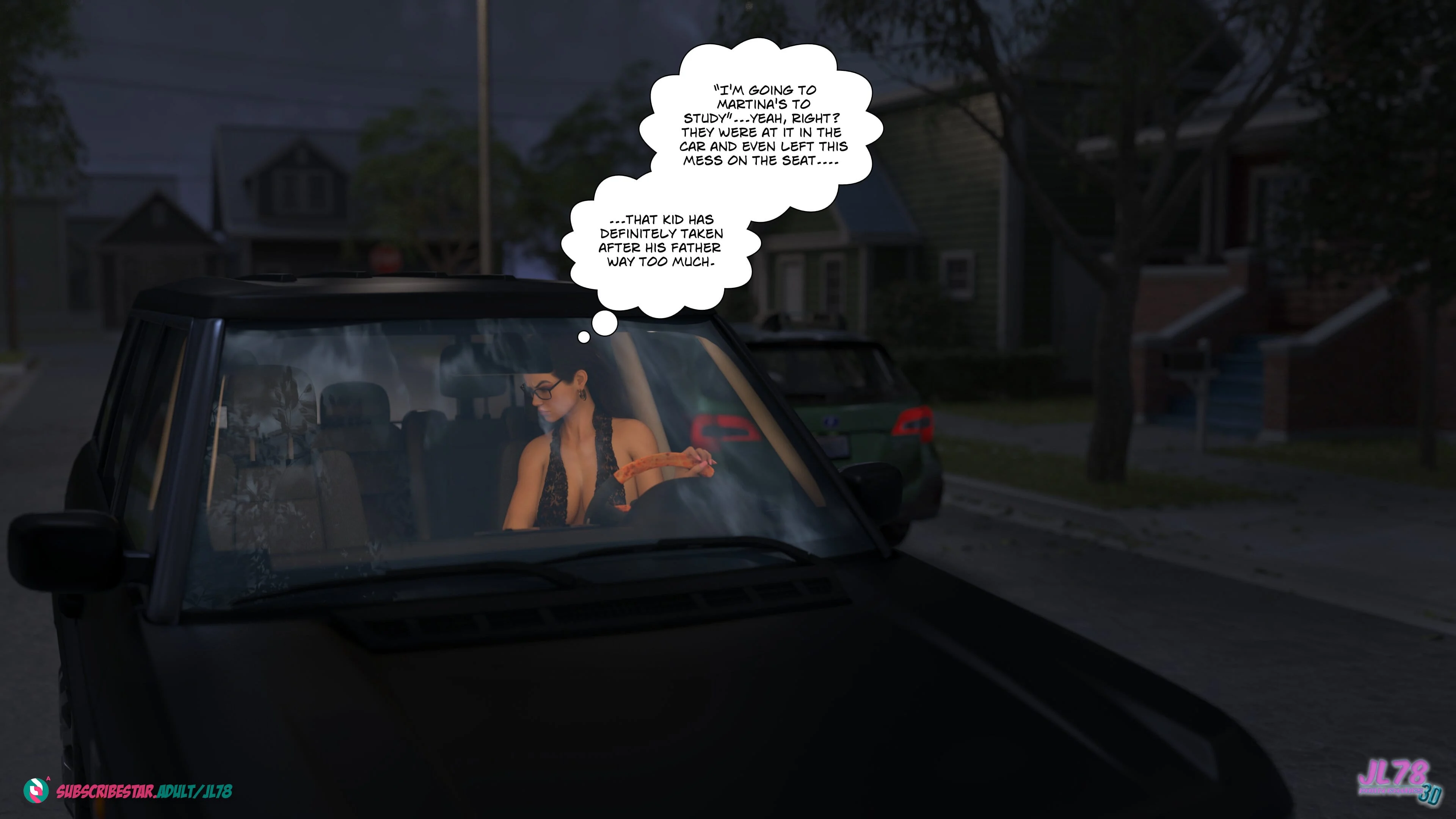 The Rizzi Family Chapter 4 – page 256