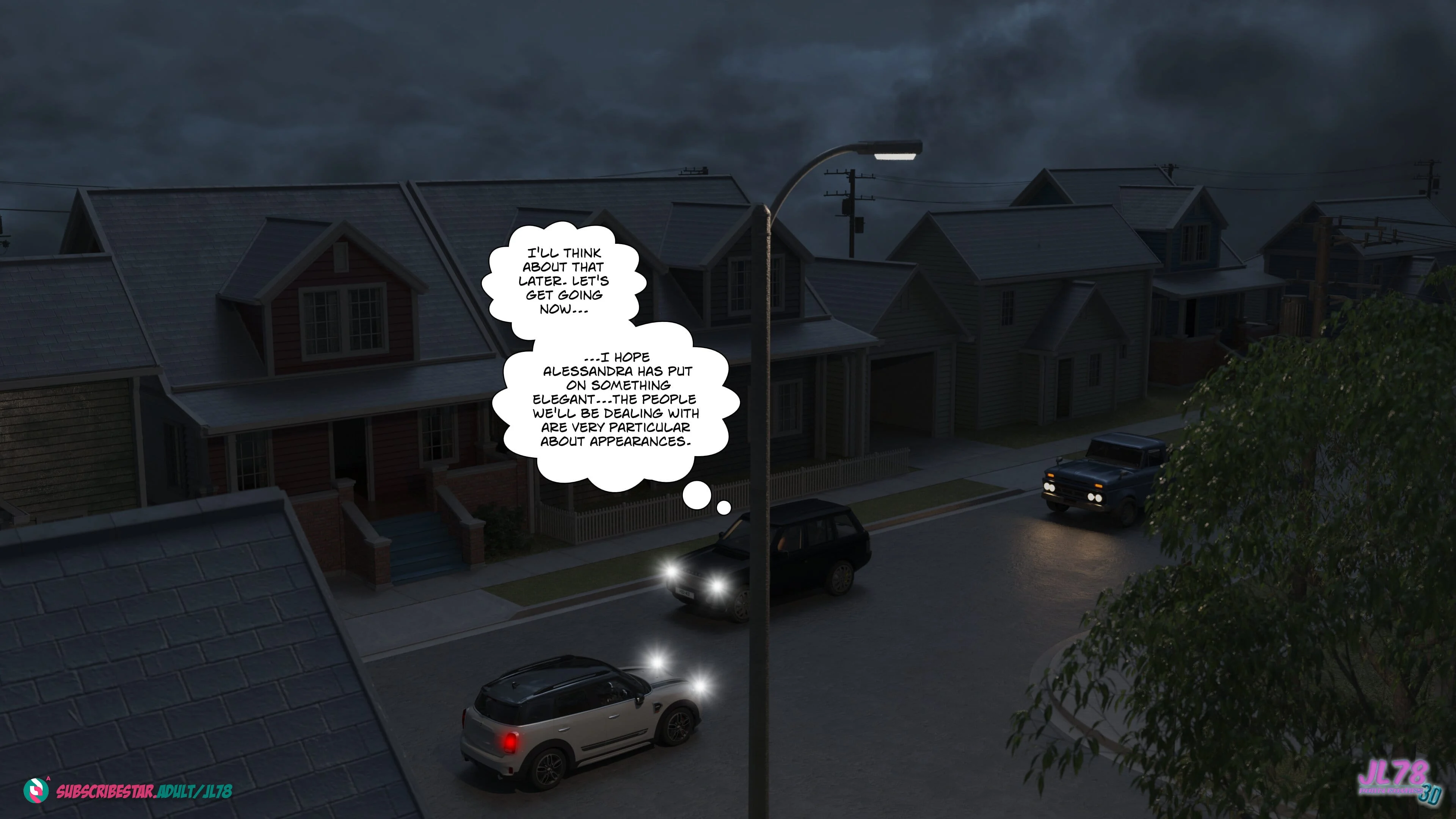 The Rizzi Family Chapter 4 – page 257