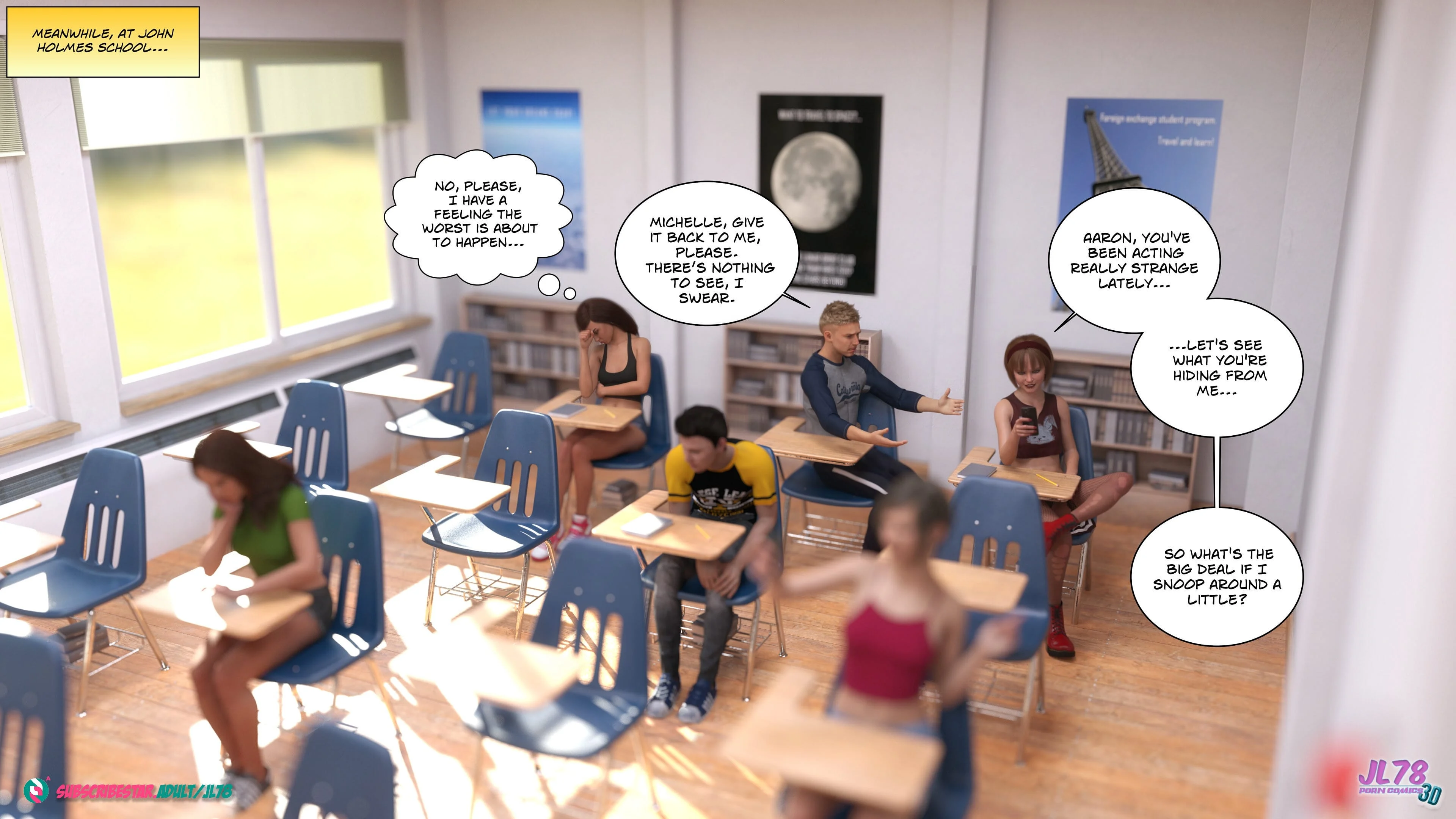 The Rizzi Family Chapter 4 – page 56