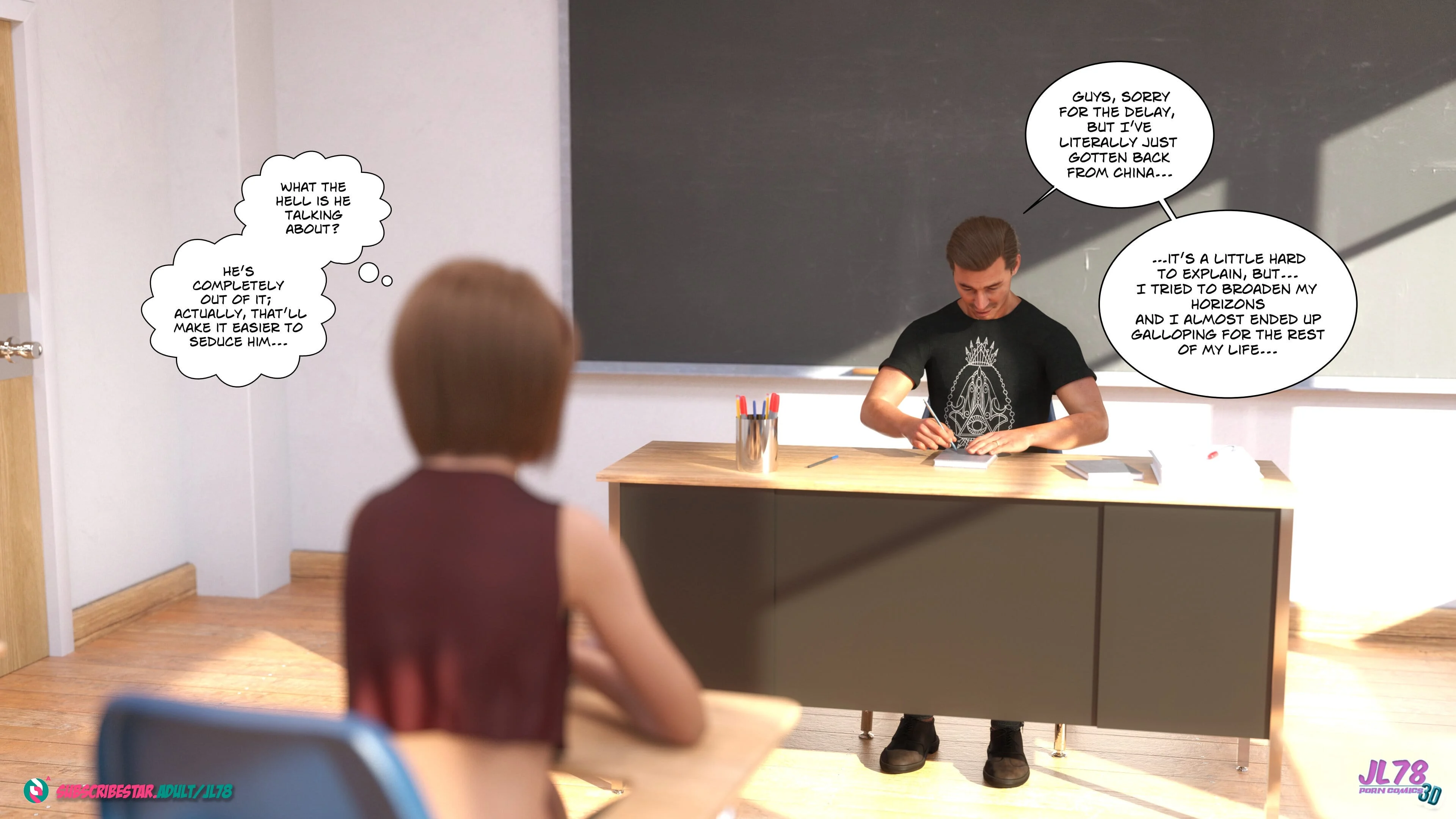 The Rizzi Family Chapter 4 – page 63
