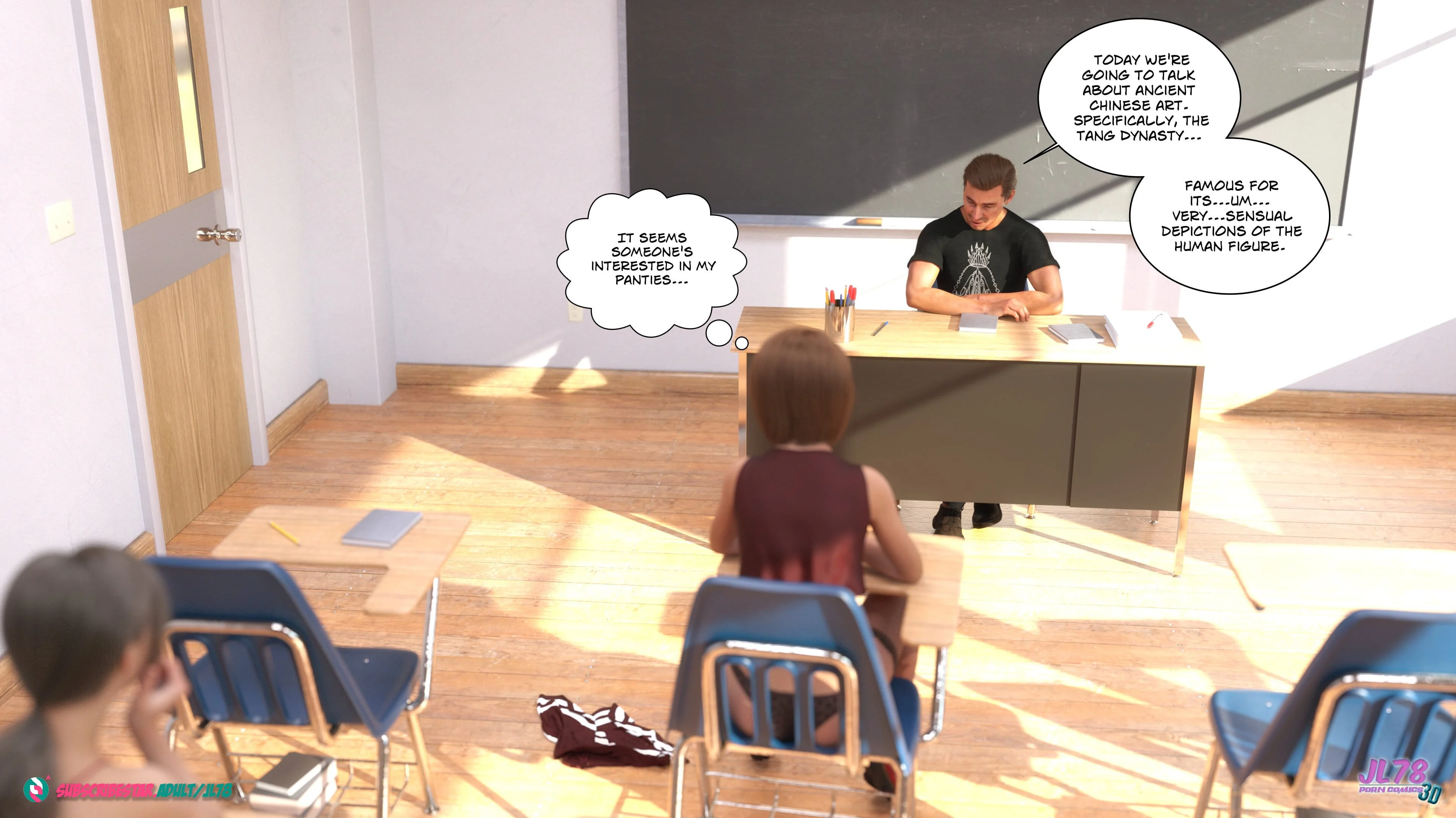 The Rizzi Family Chapter 4 – page 66