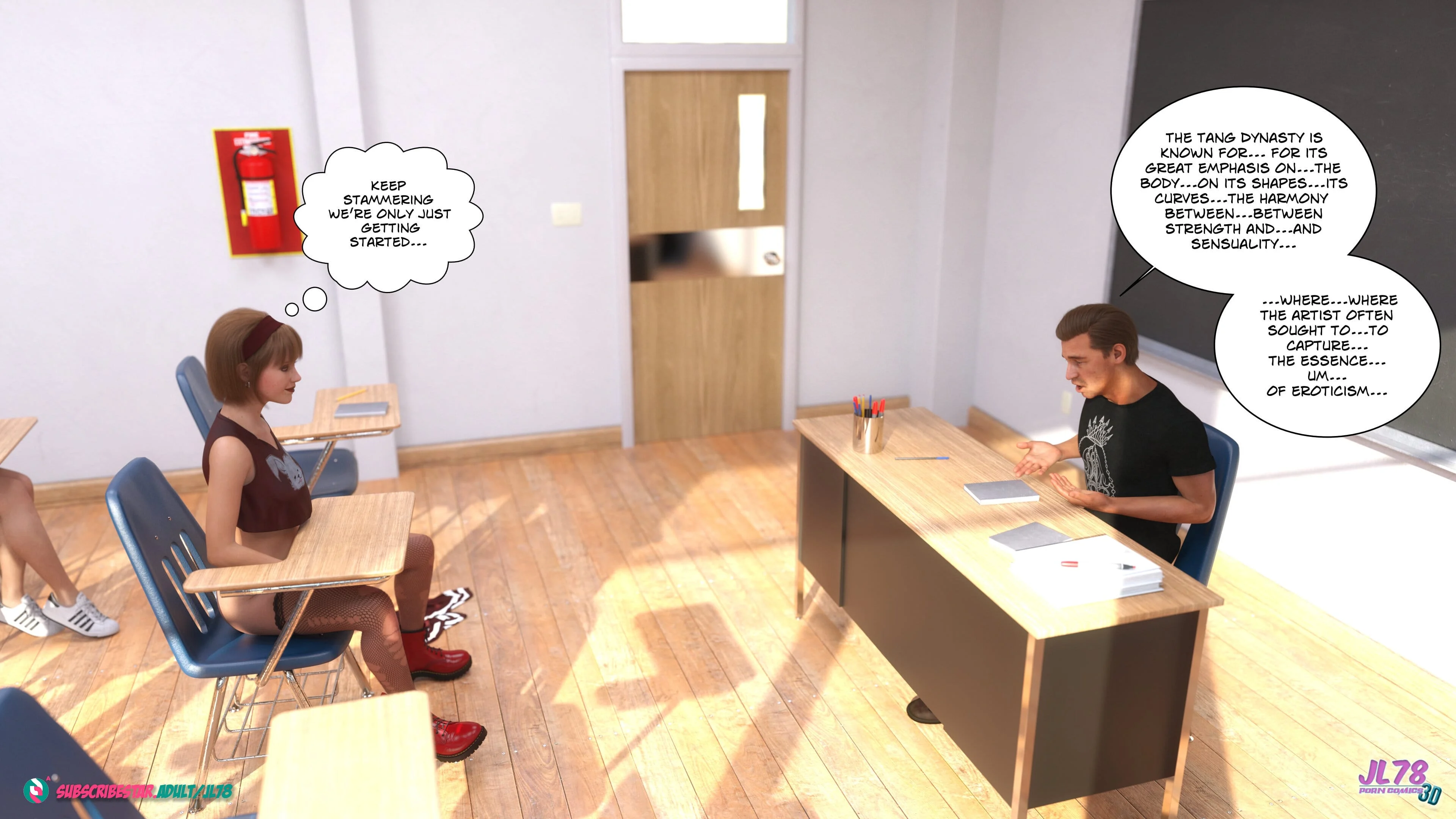 The Rizzi Family Chapter 4 – page 67
