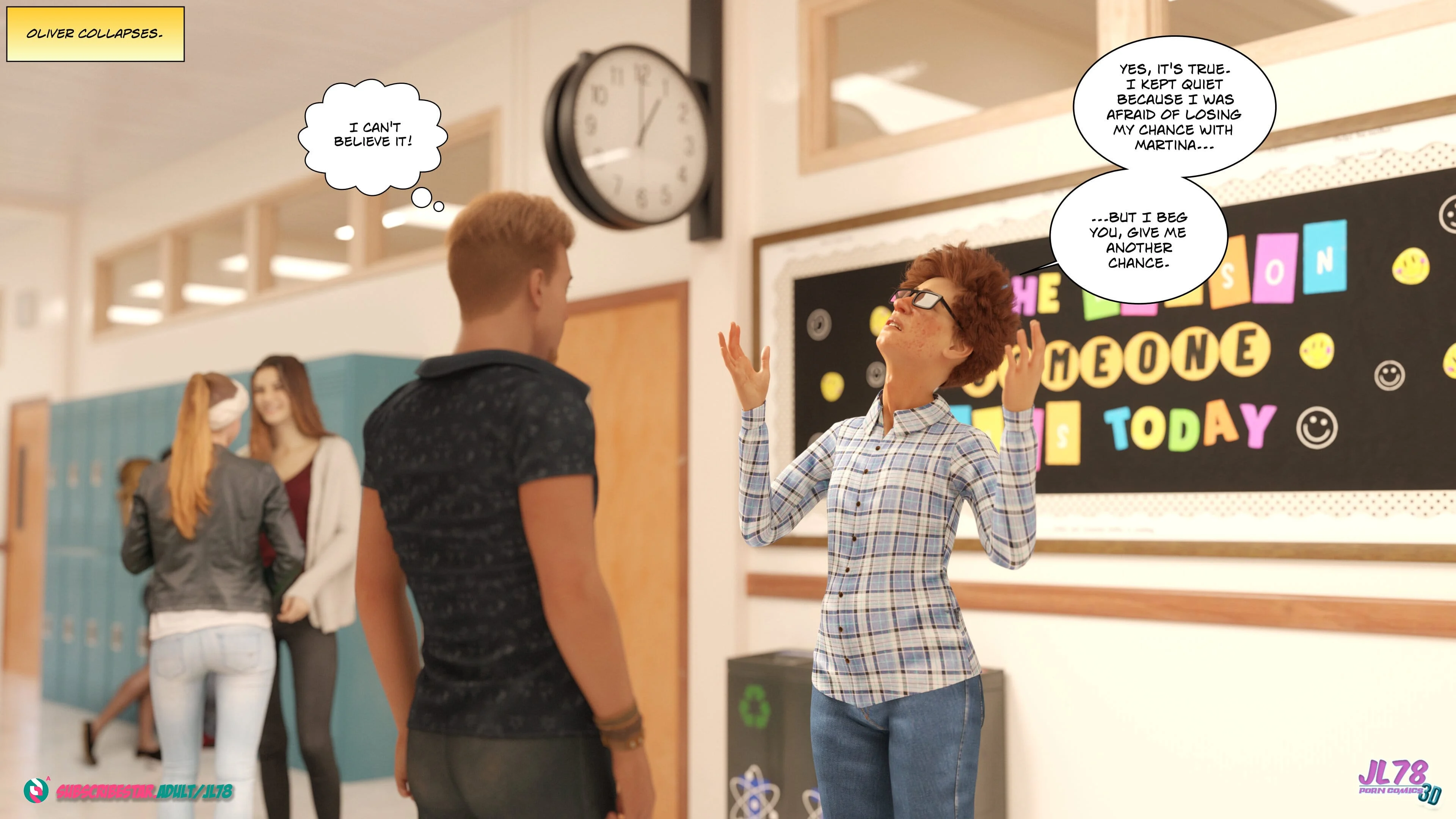 The Rizzi Family Chapter 4 – page 83