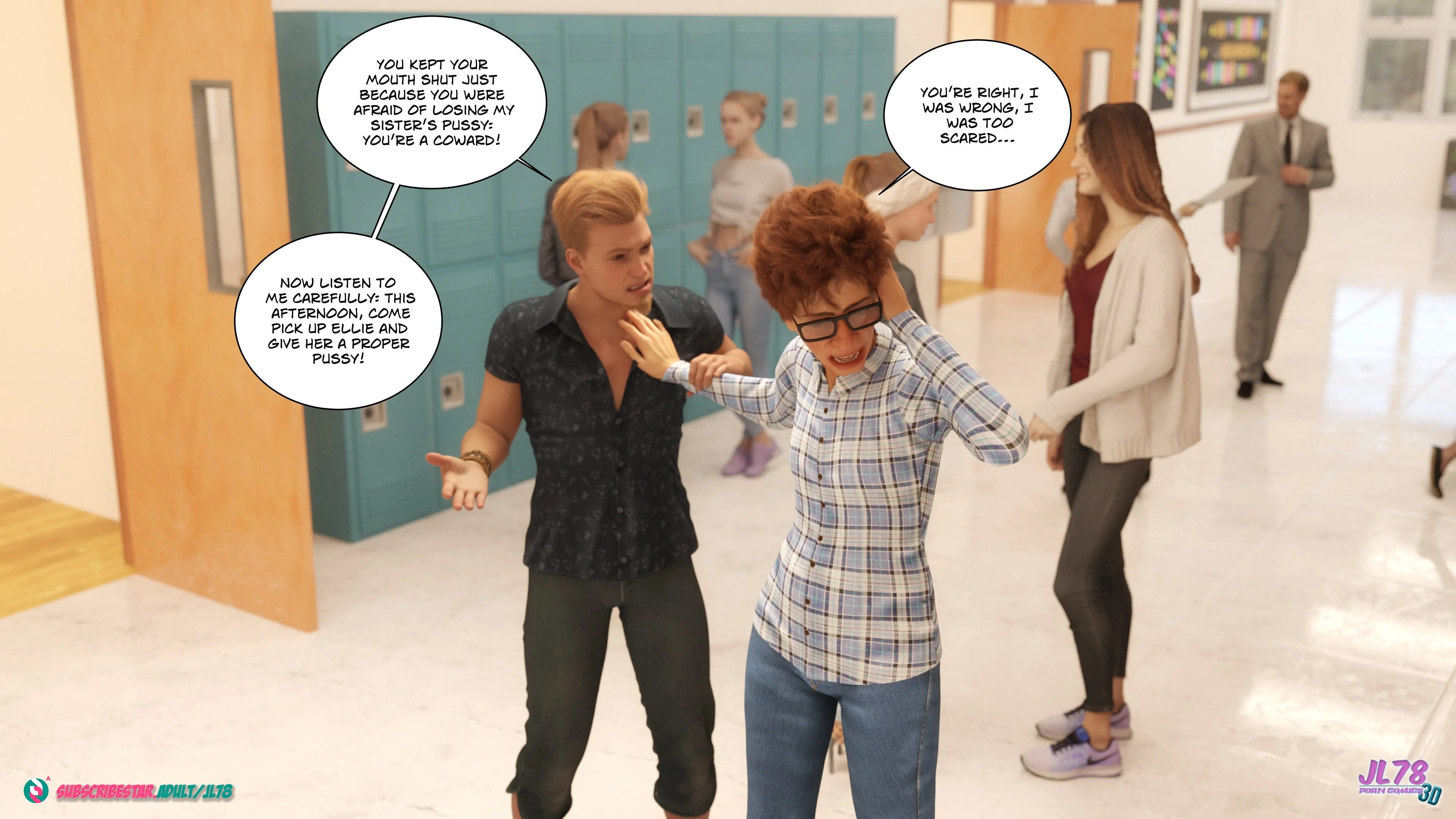 The Rizzi Family Chapter 4 – page 84