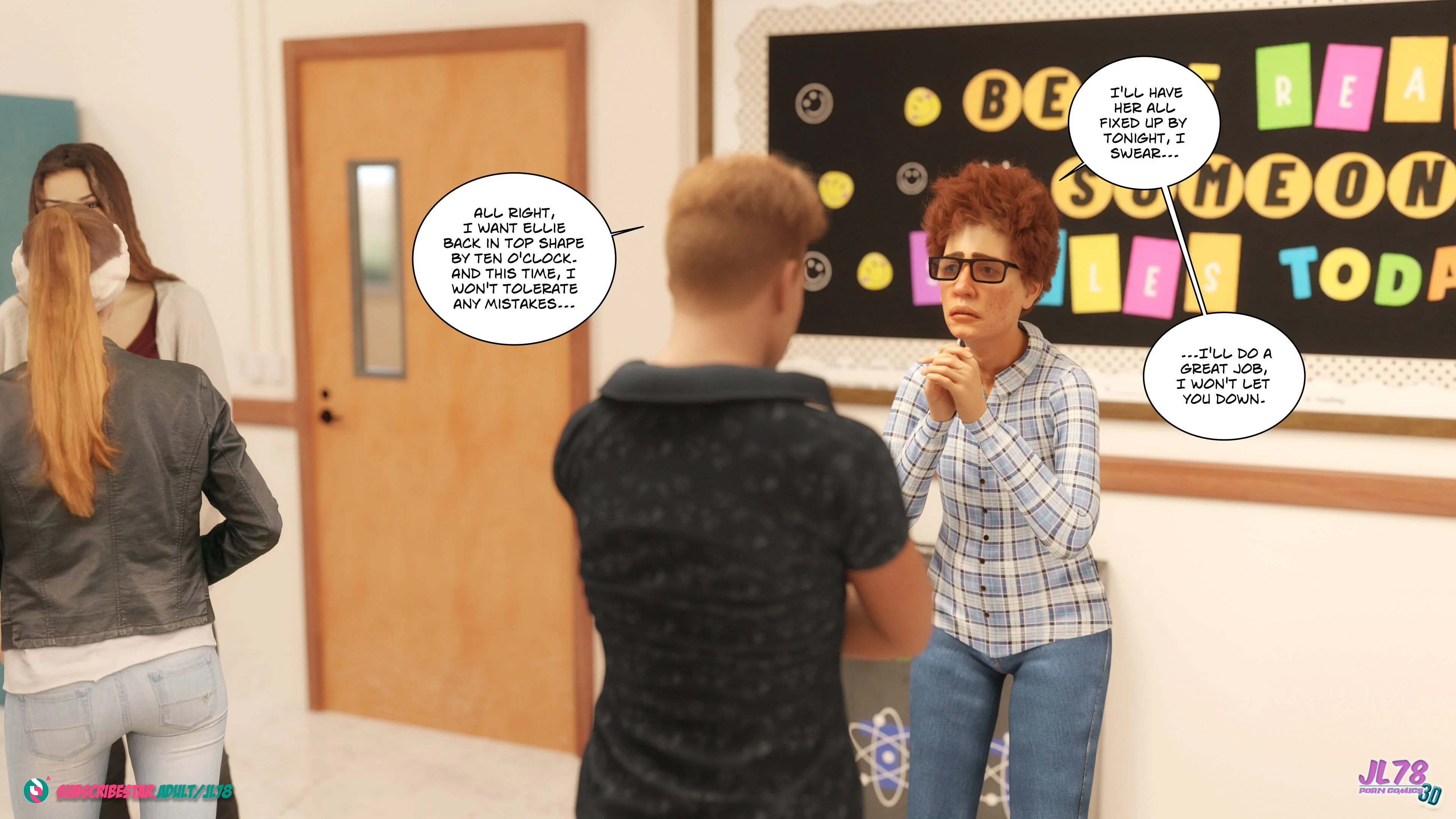 The Rizzi Family Chapter 4 – page 85