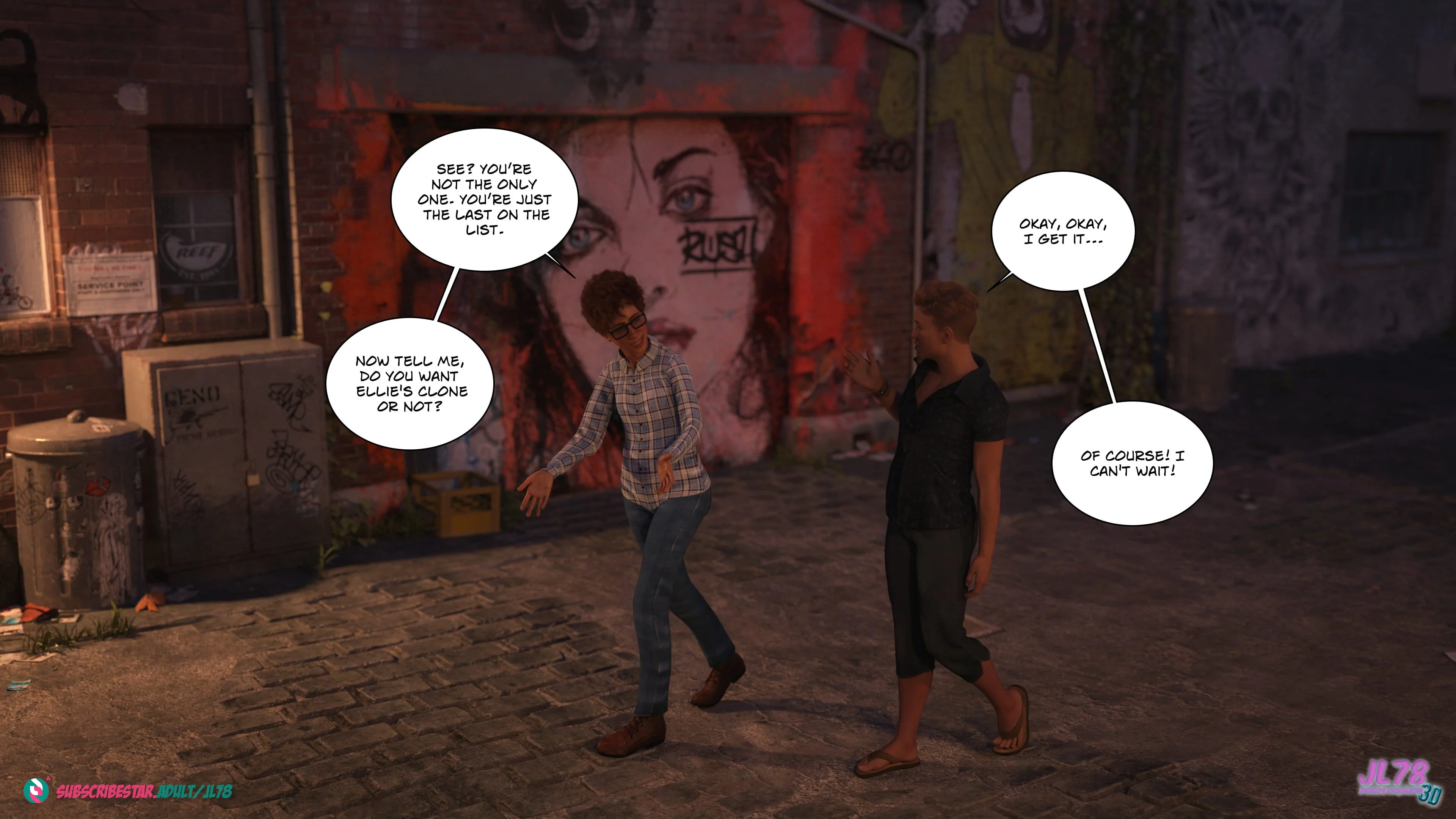 The Rizzi Family Chapter 3 – page 101