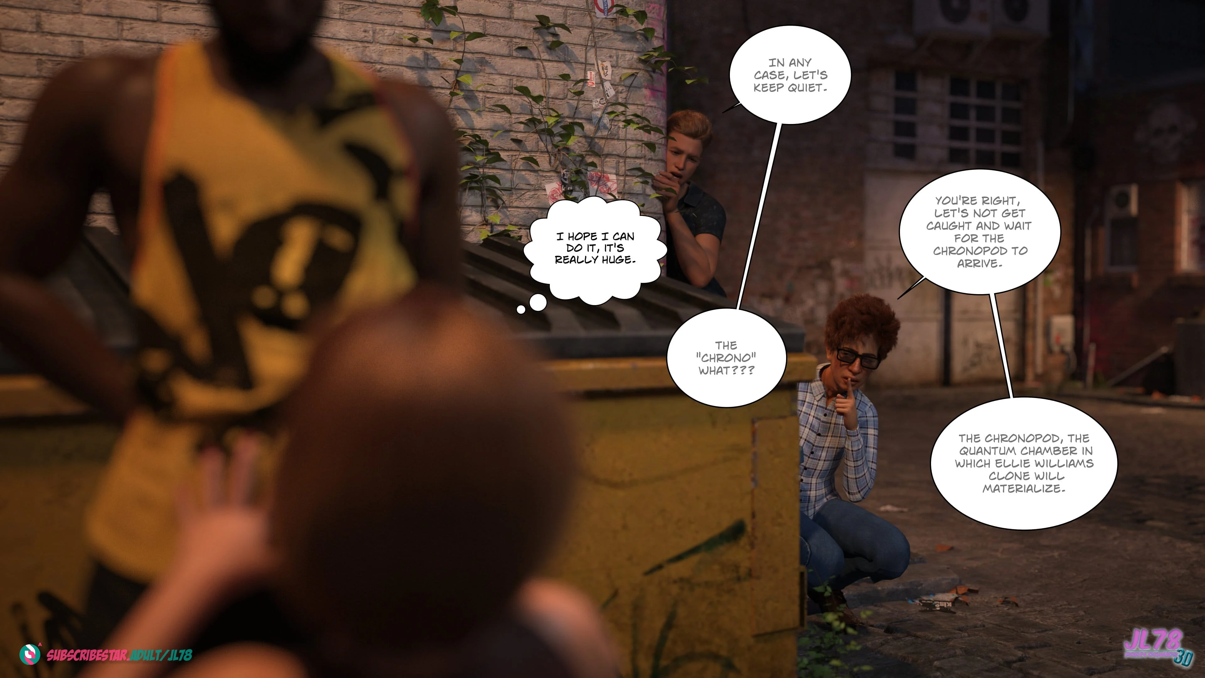 The Rizzi Family Chapter 3 – page 110