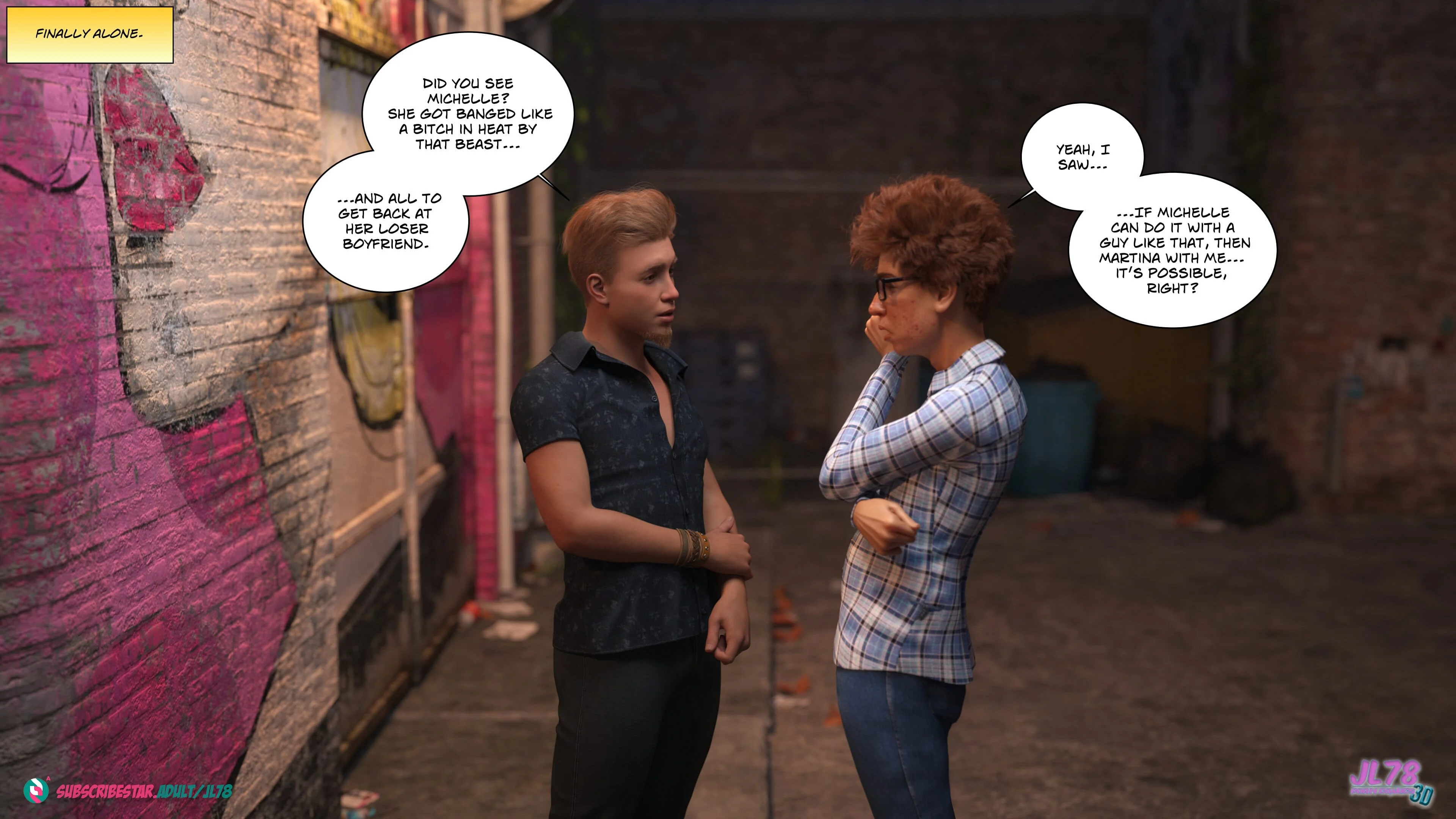 The Rizzi Family Chapter 3 – page 135