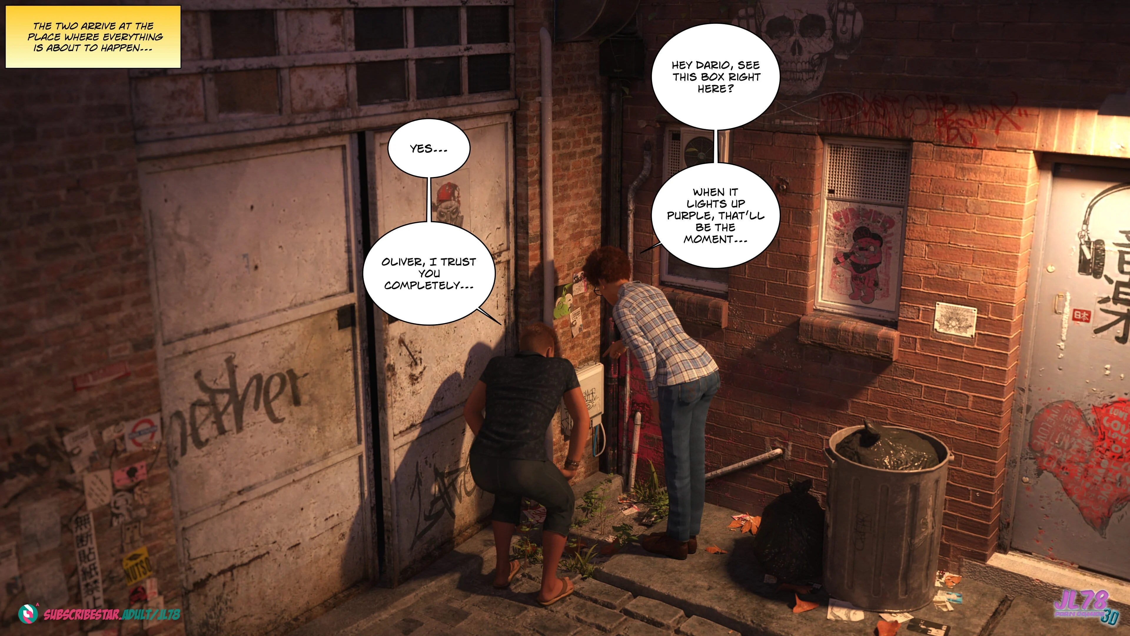 The Rizzi Family Chapter 3 – page 138