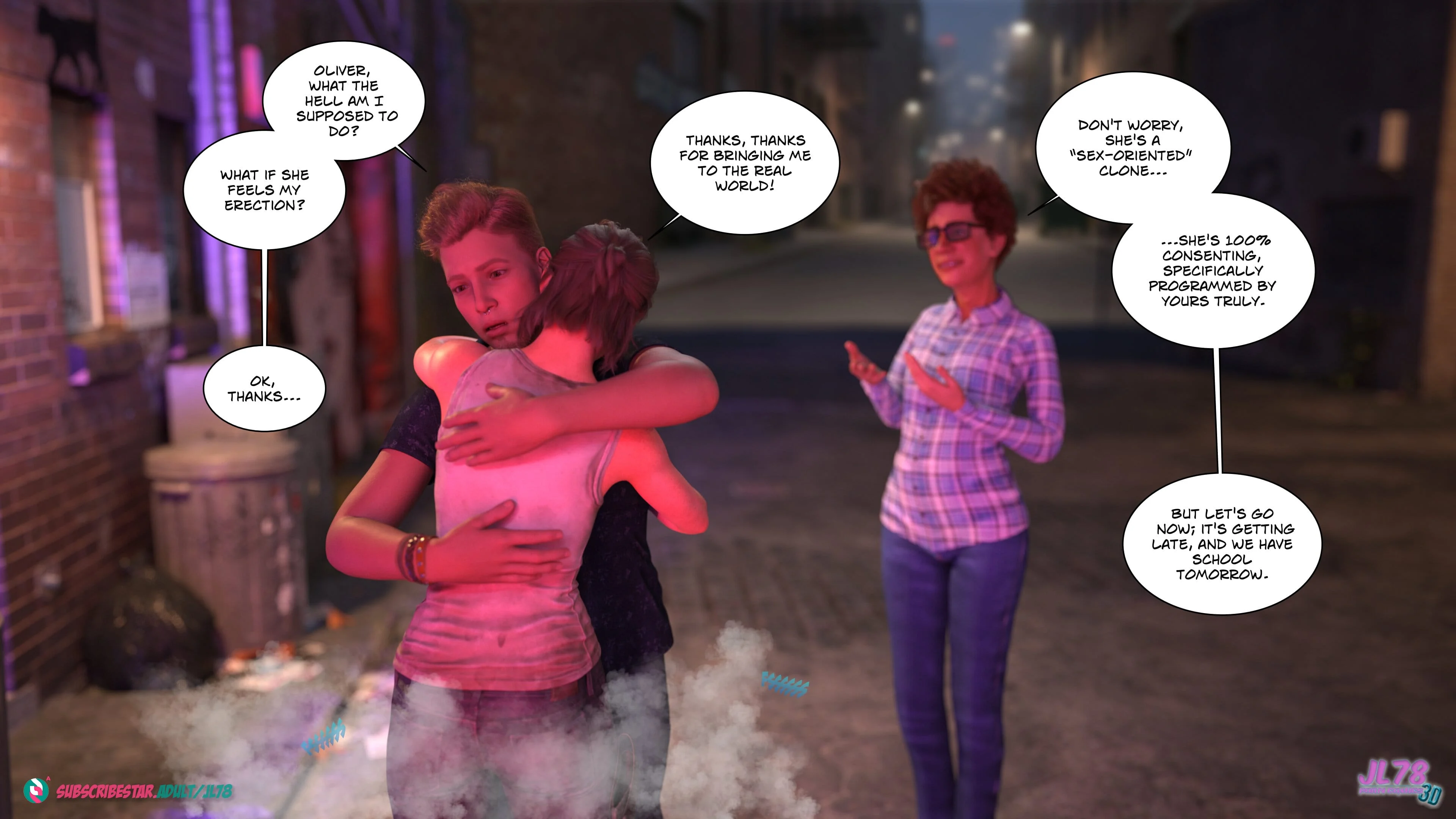 The Rizzi Family Chapter 3 – page 146