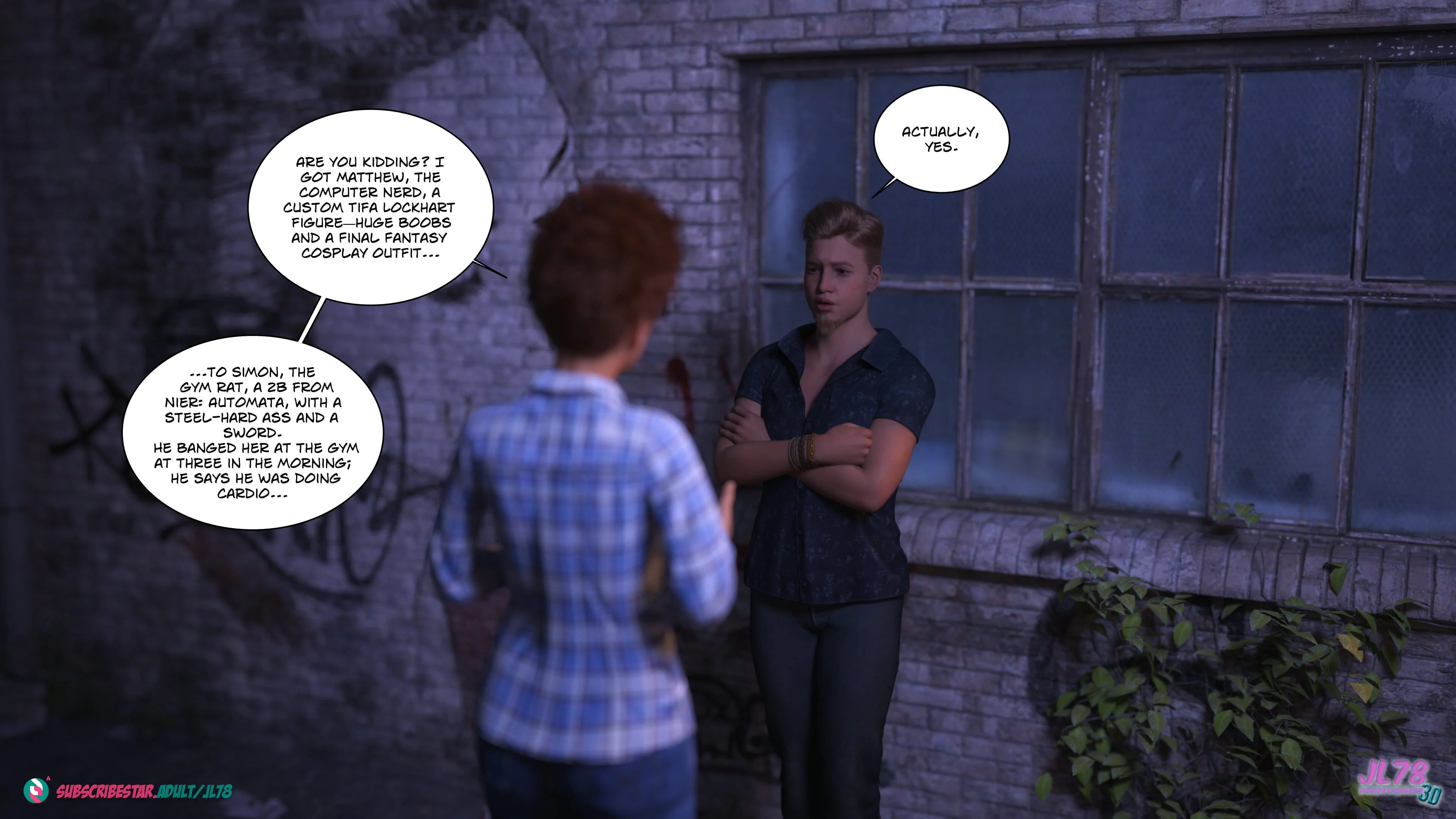 The Rizzi Family Chapter 3 – page 99