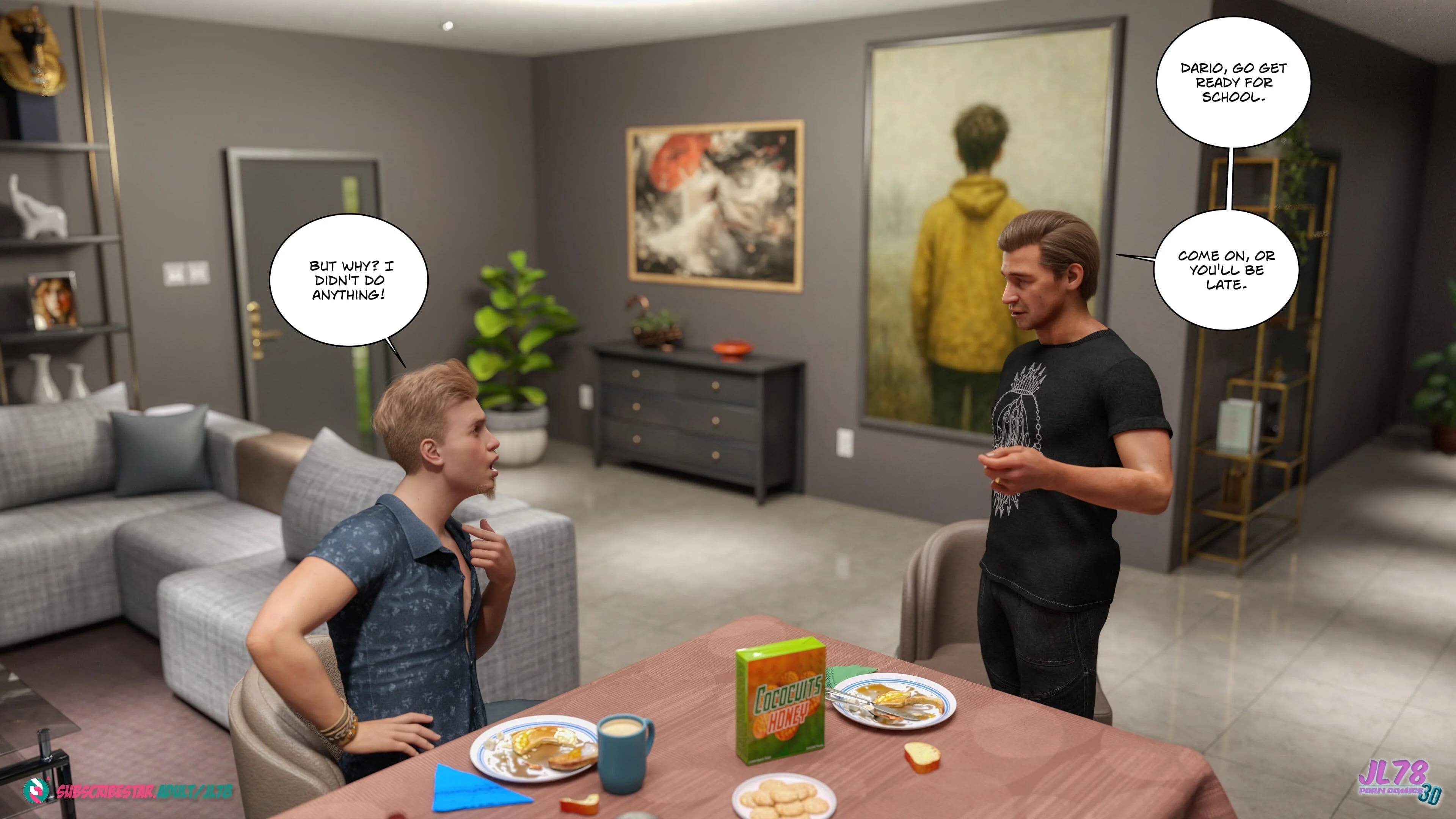 The Rizzi Family Chapter 1 – page 10