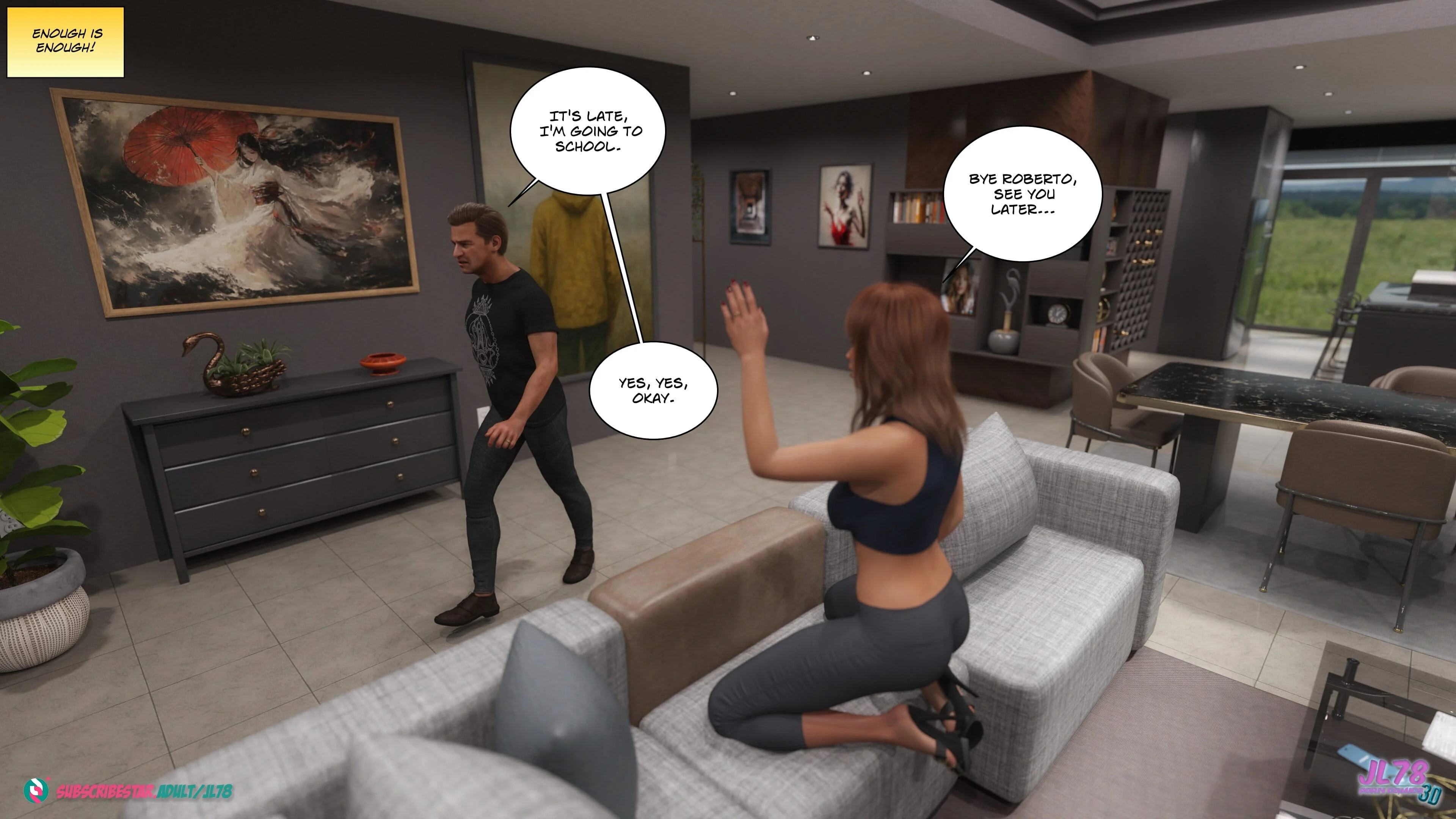 The Rizzi Family Chapter 1 – page 119