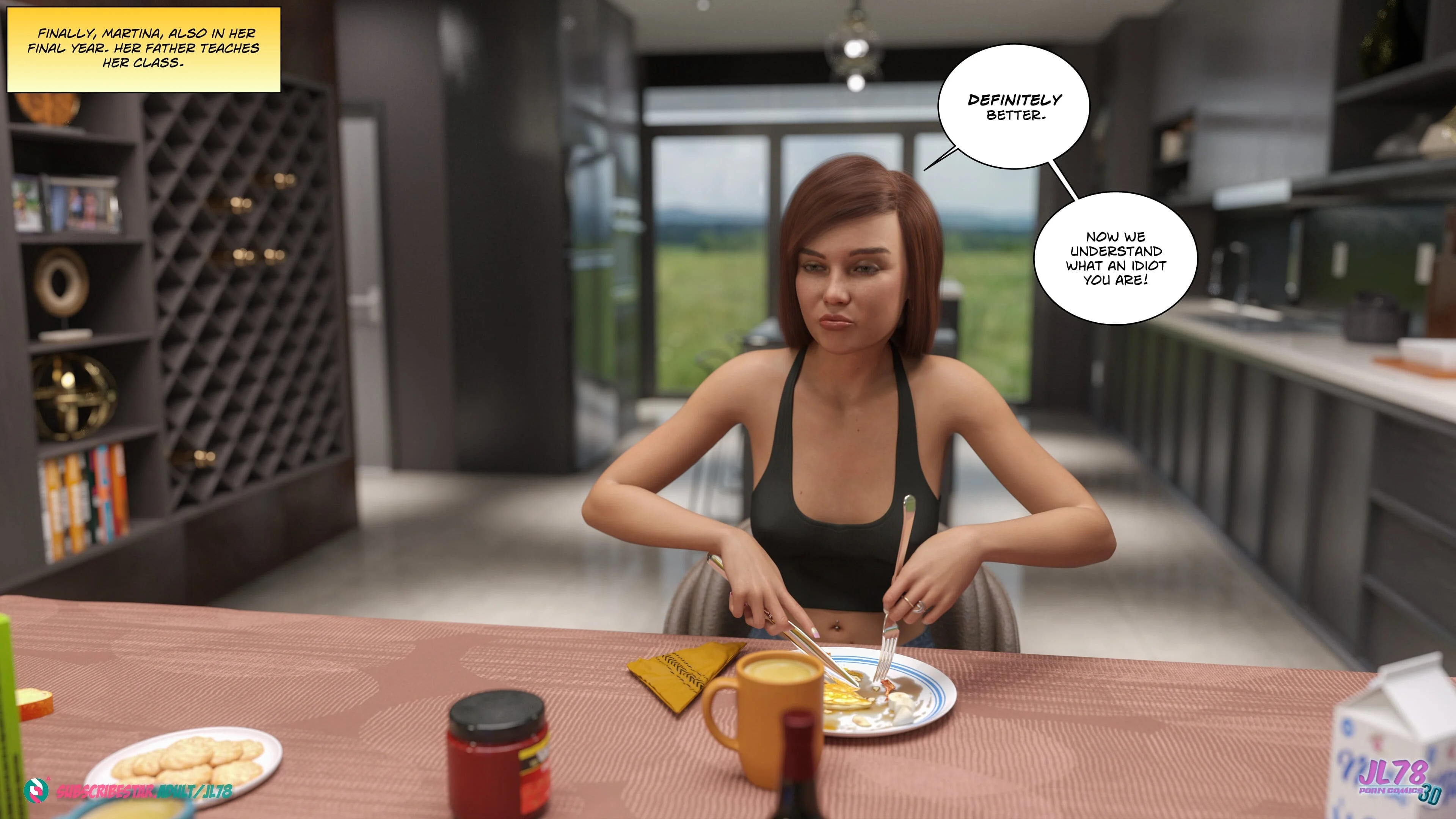 The Rizzi Family Chapter 1 – page 6