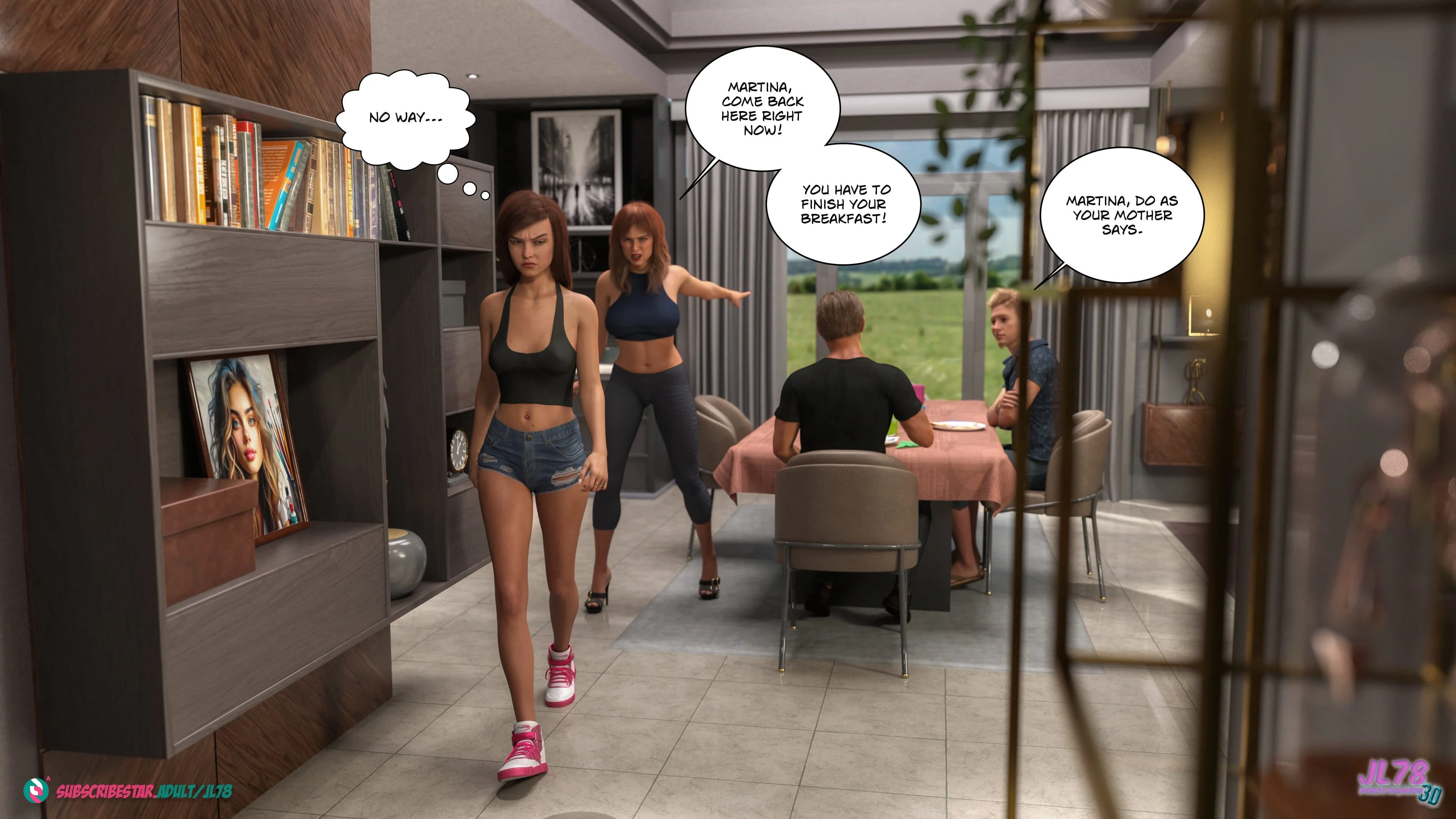 The Rizzi Family Chapter 1 – page 8