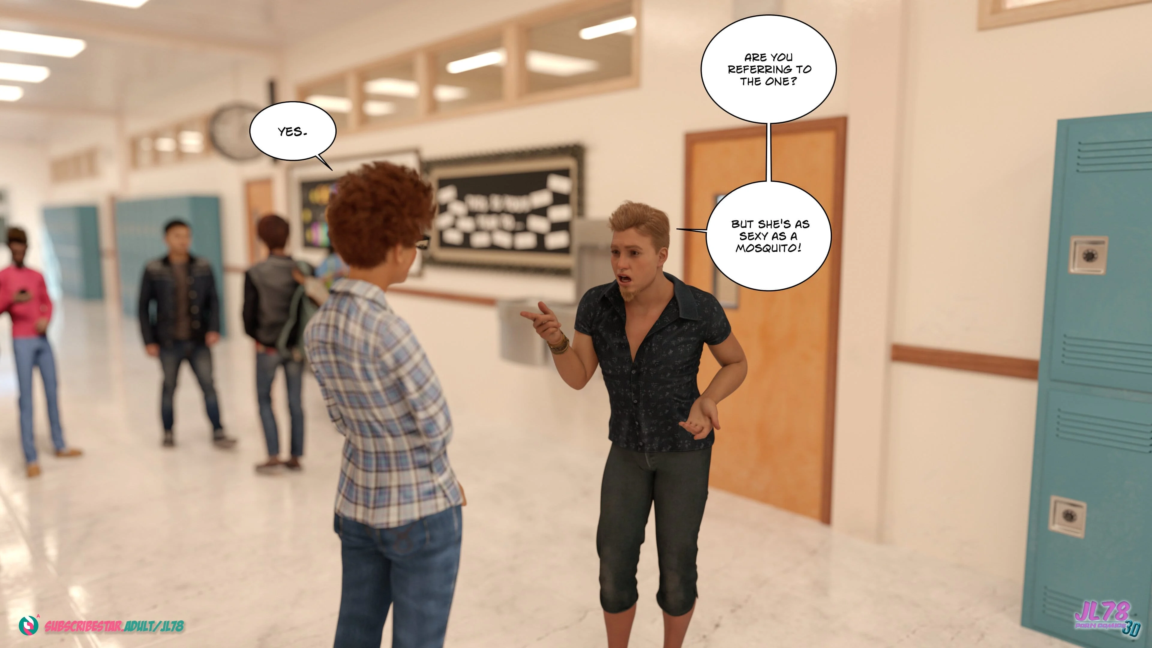The Rizzi Family Chapter 1 – page 82