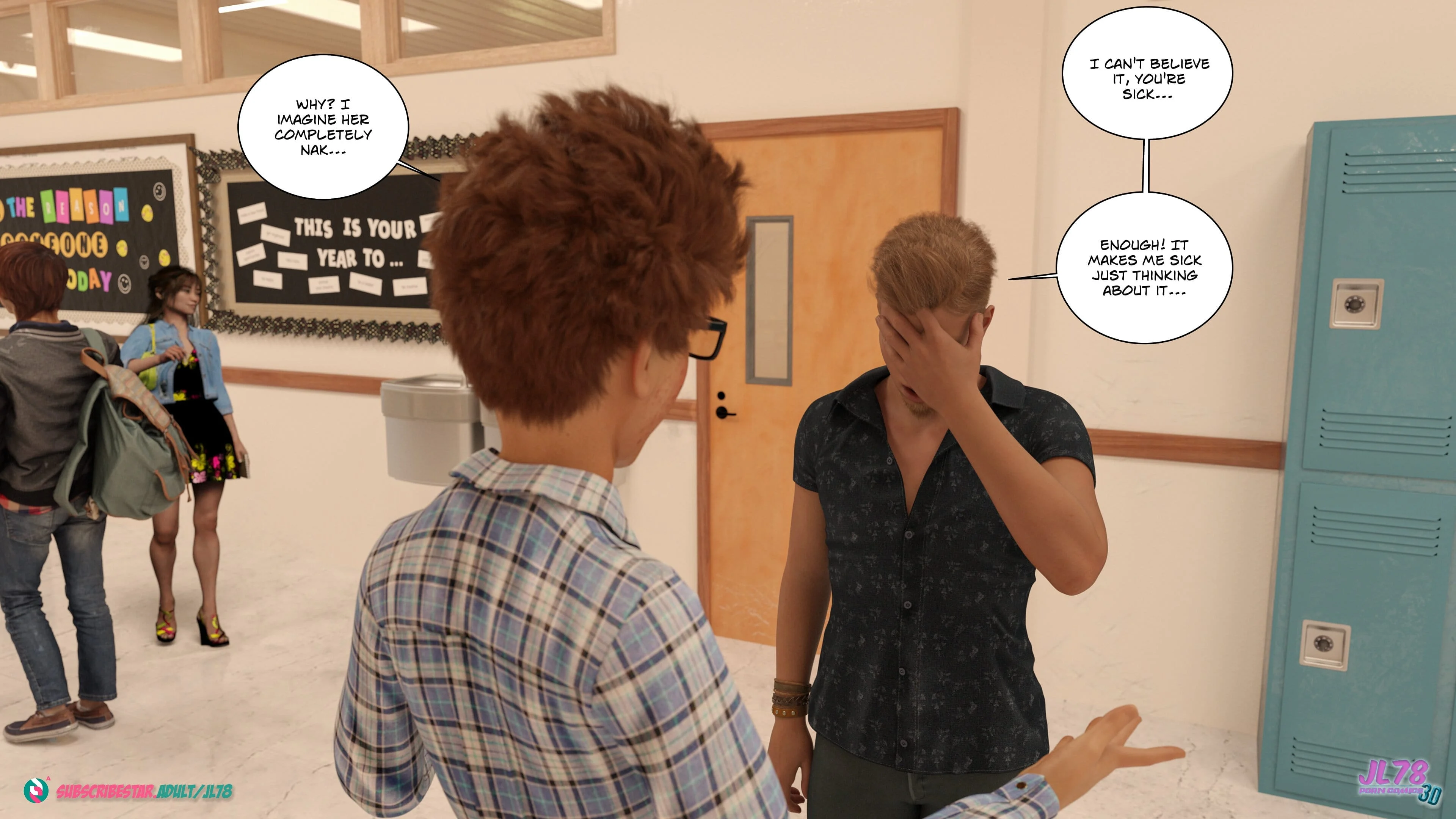 The Rizzi Family Chapter 1 – page 84