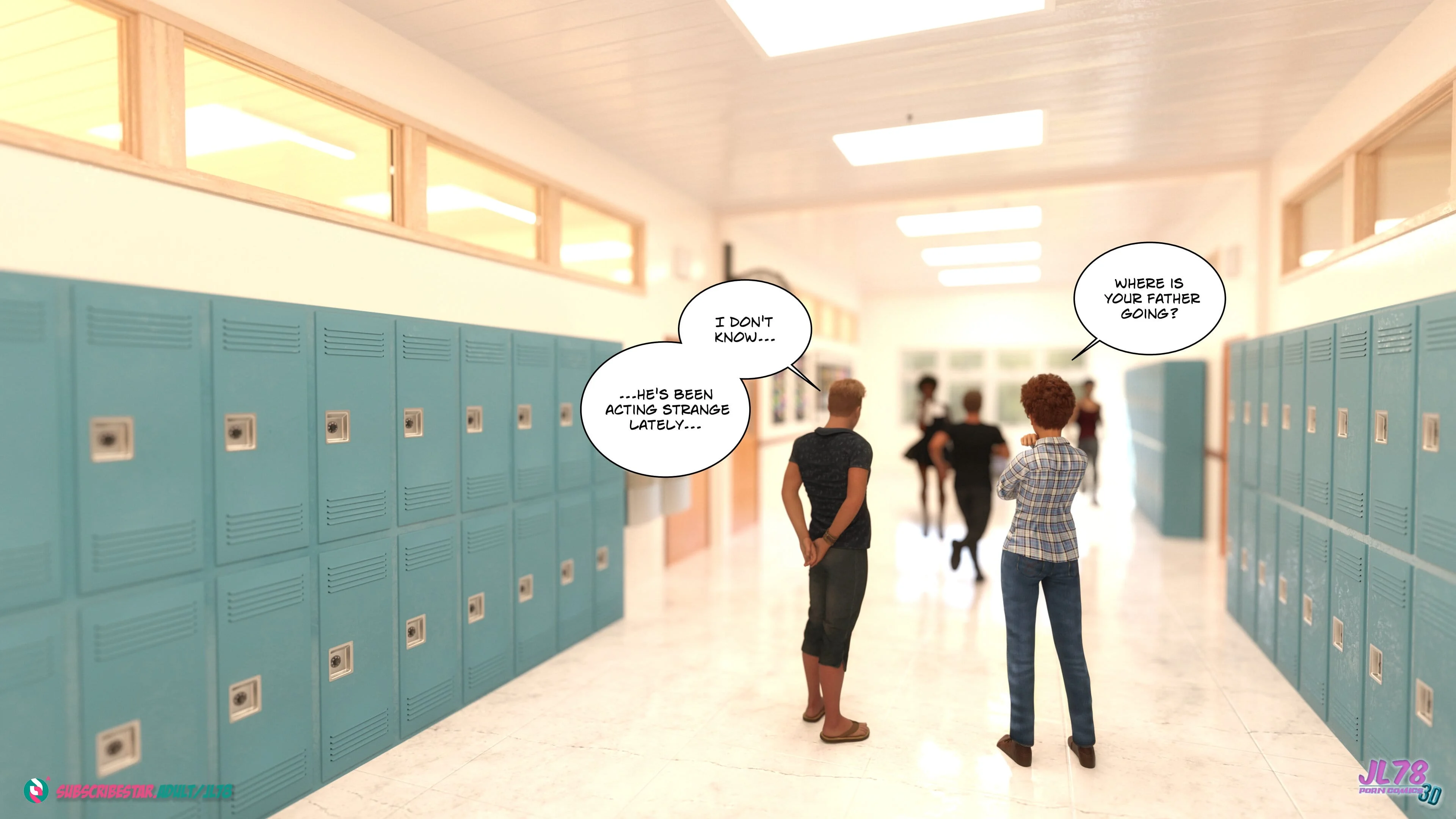 The Rizzi Family Chapter 2 – page 123