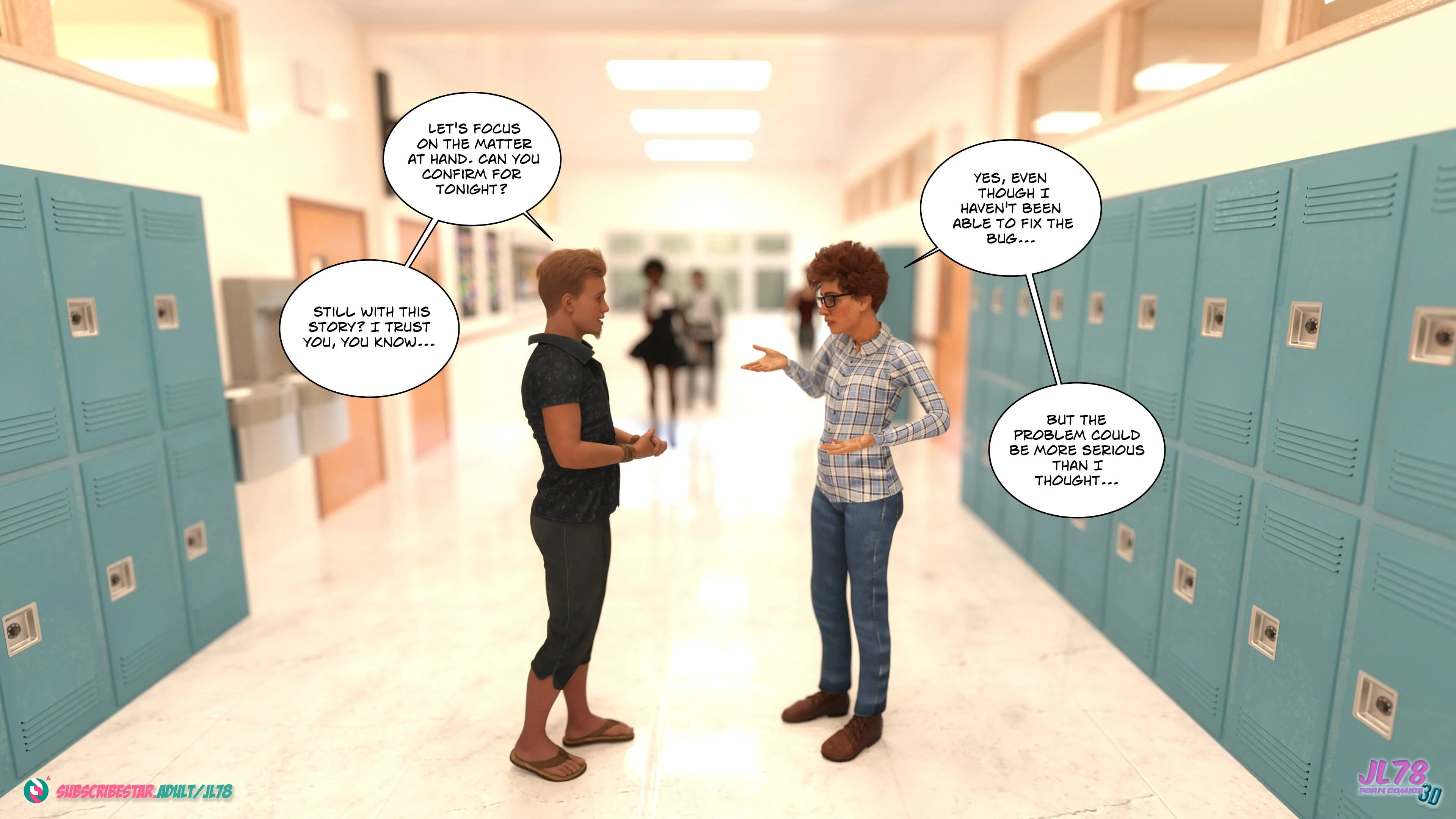 The Rizzi Family Chapter 2 – page 124