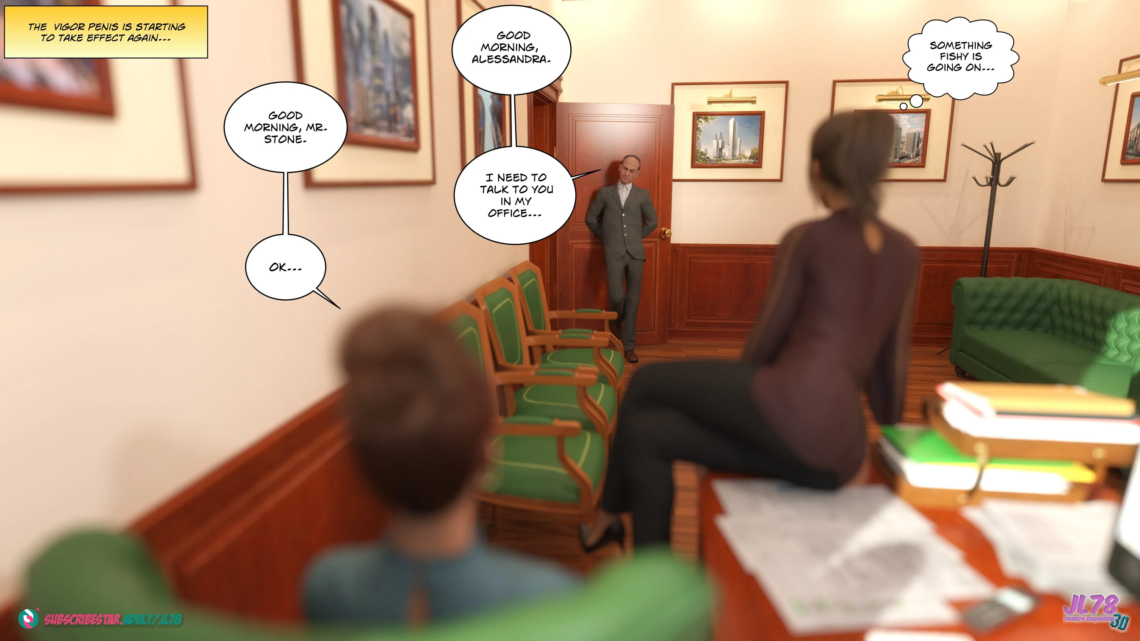 The Rizzi Family Chapter 2 – page 160