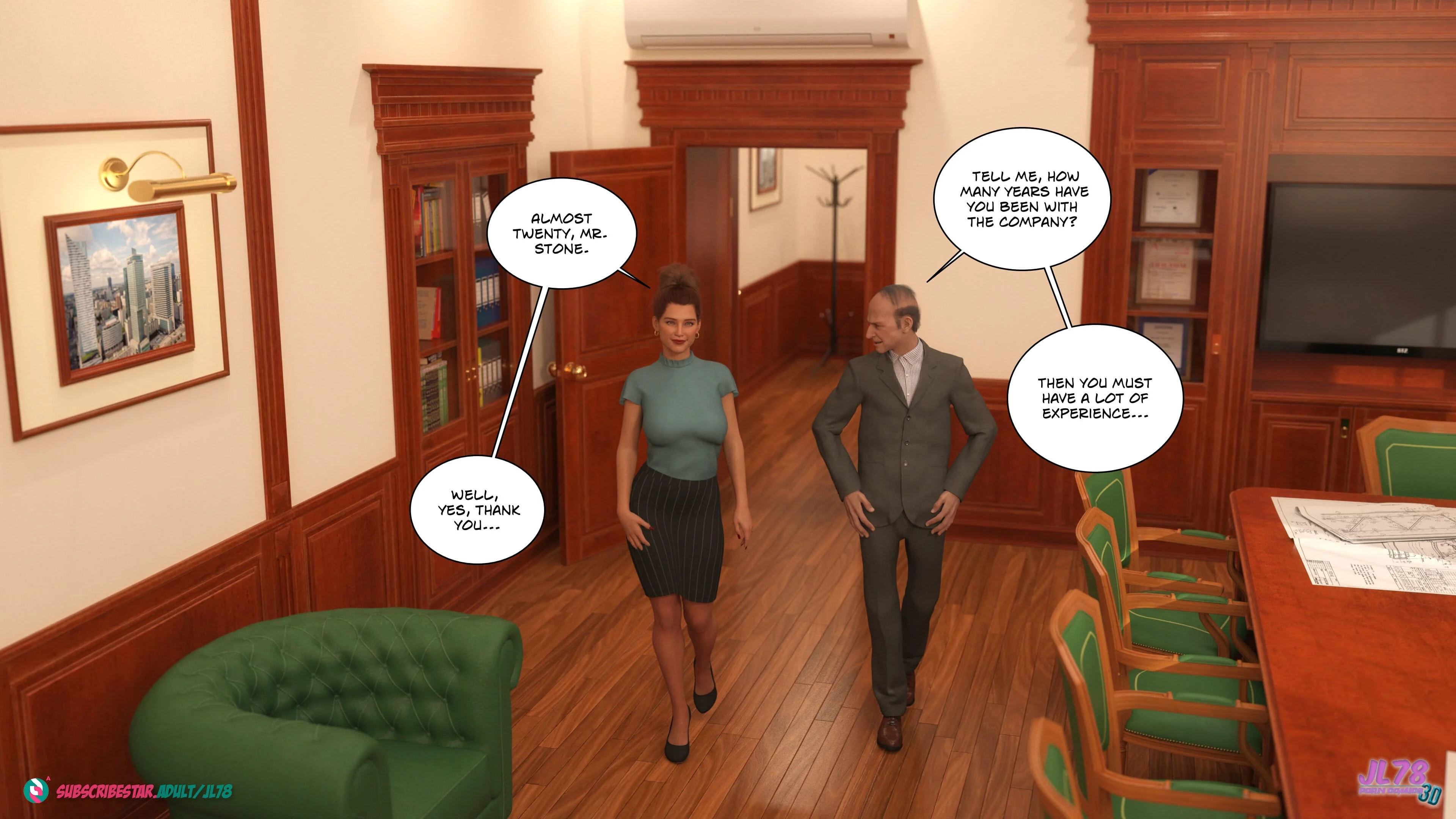 The Rizzi Family Chapter 2 – page 161