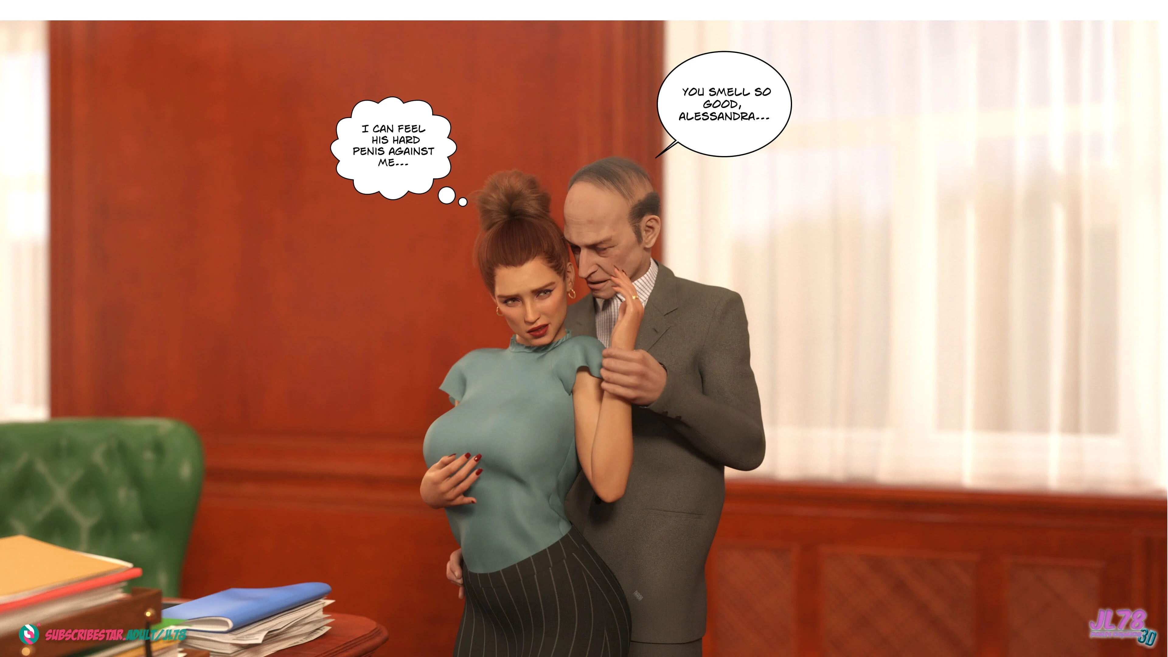 The Rizzi Family Chapter 2 – page 166