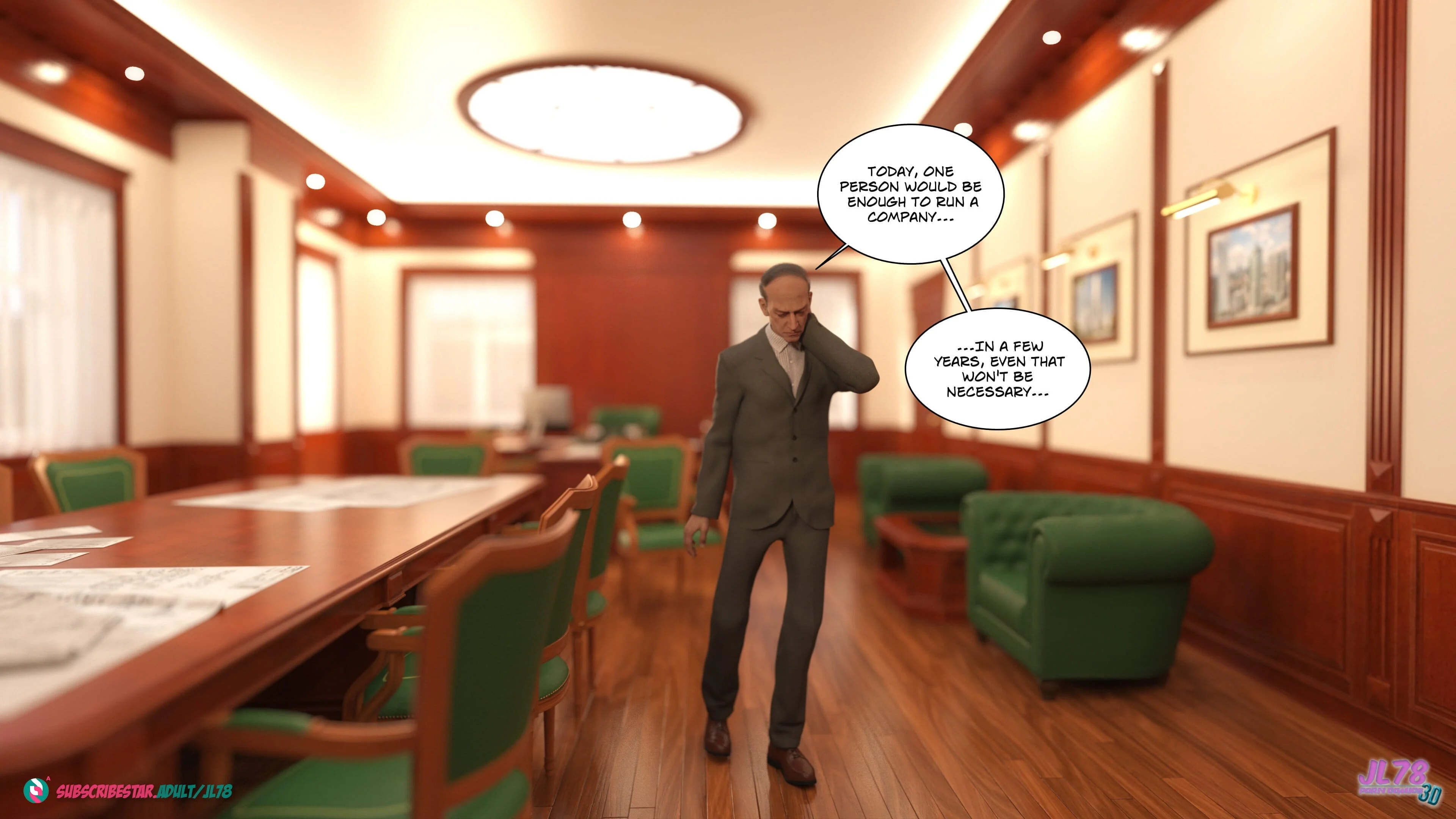 The Rizzi Family Chapter 2 – page 21