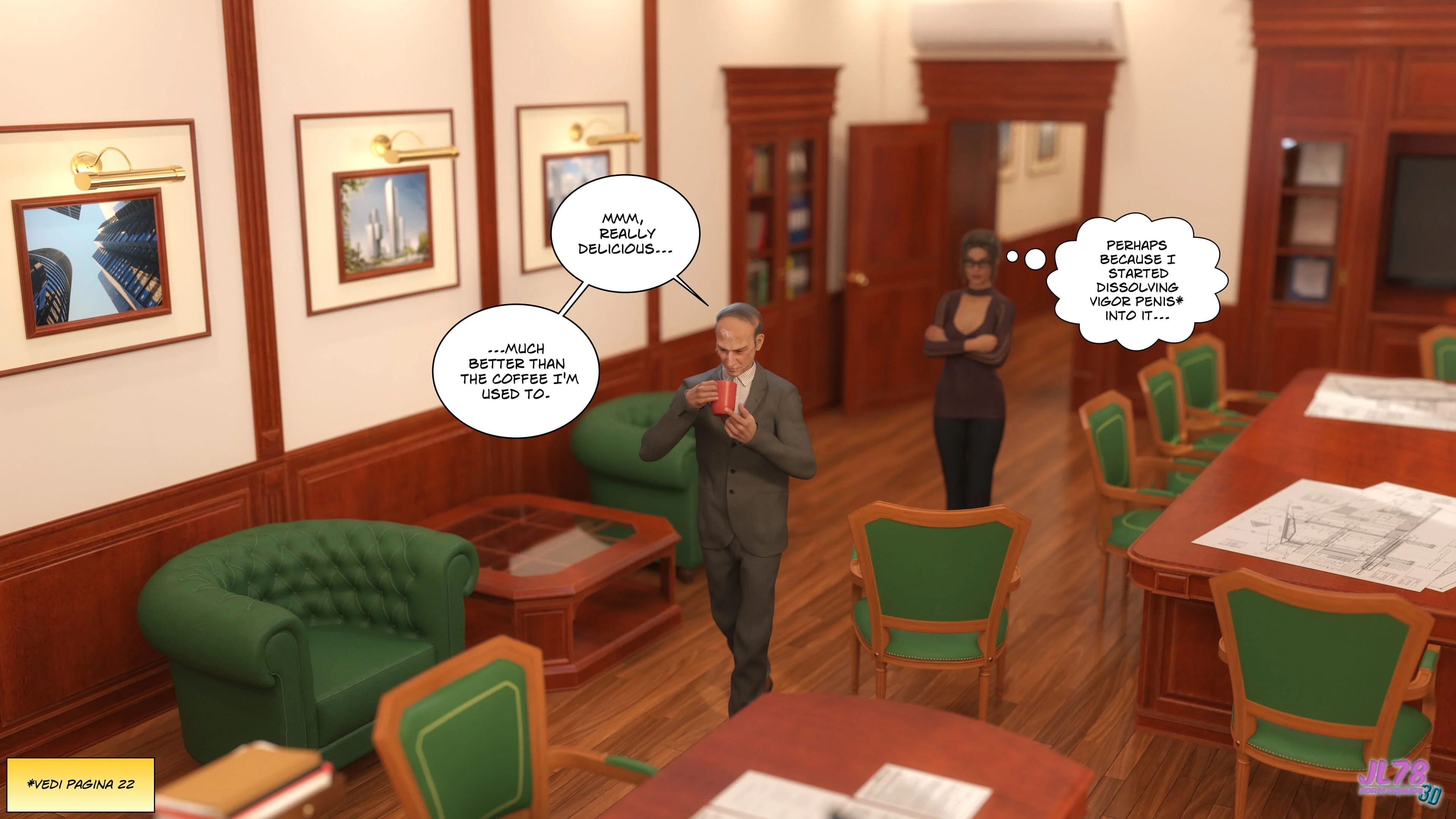 The Rizzi Family Chapter 2 – page 25