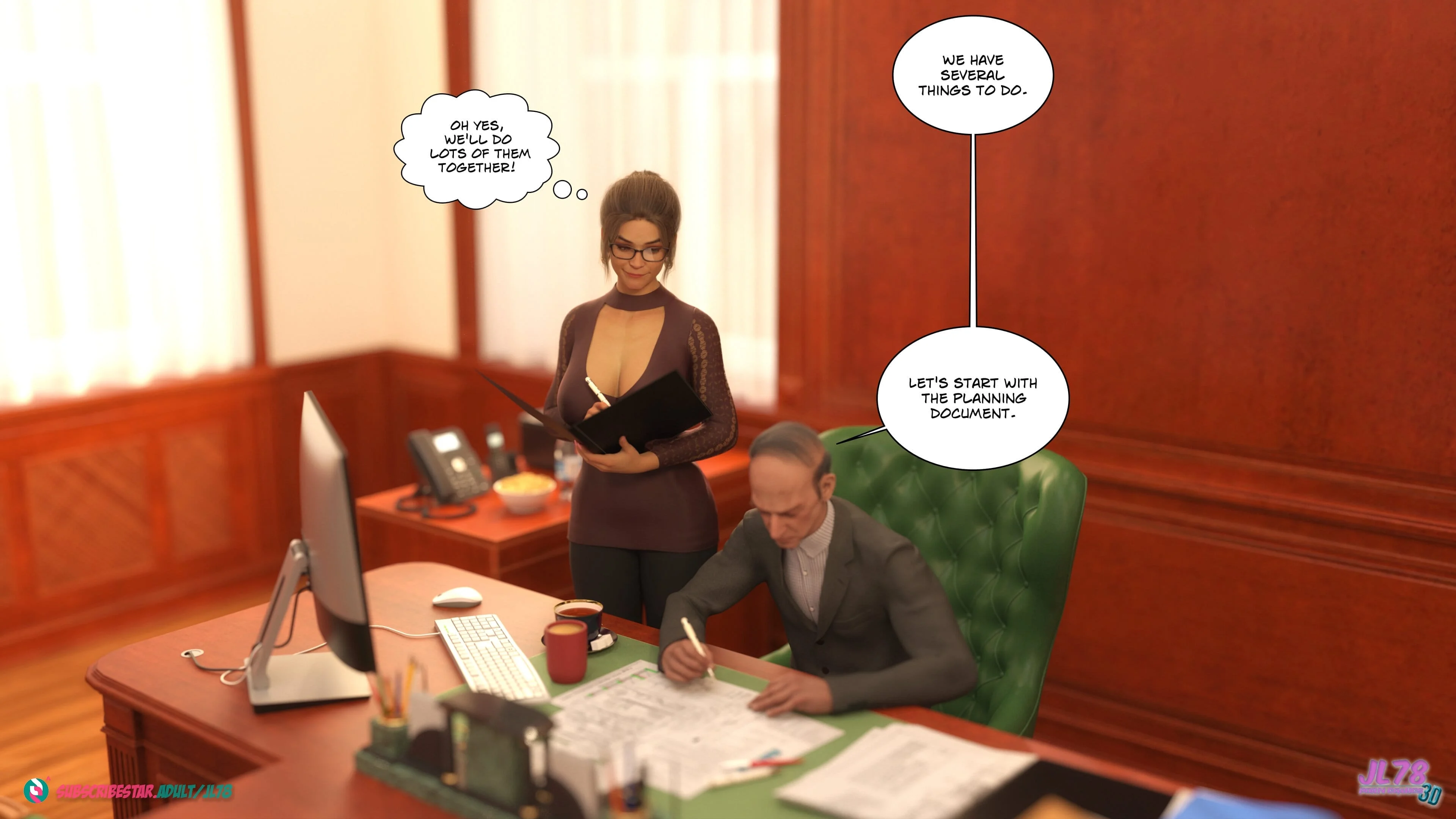 The Rizzi Family Chapter 2 – page 28