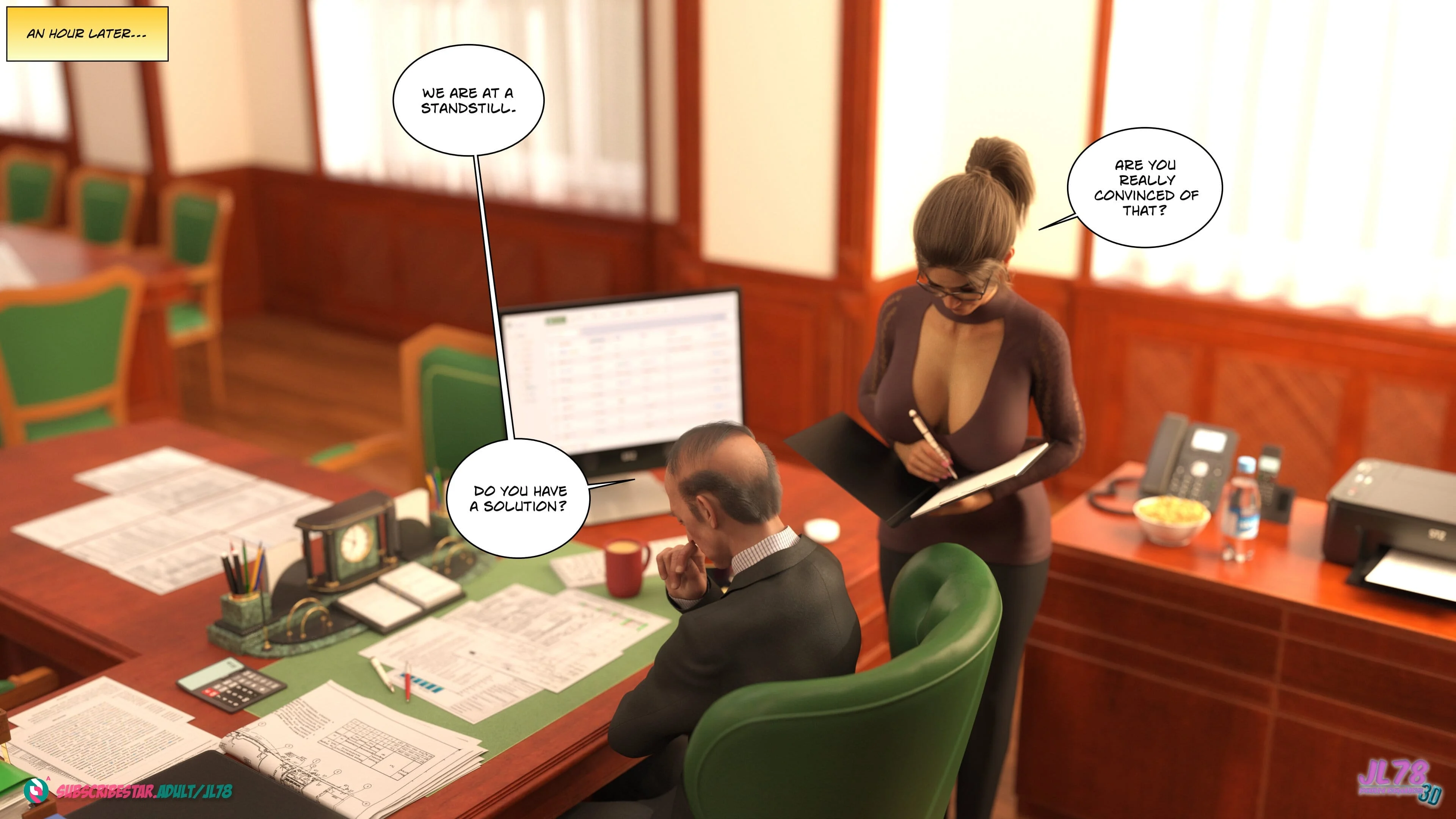 The Rizzi Family Chapter 2 – page 29