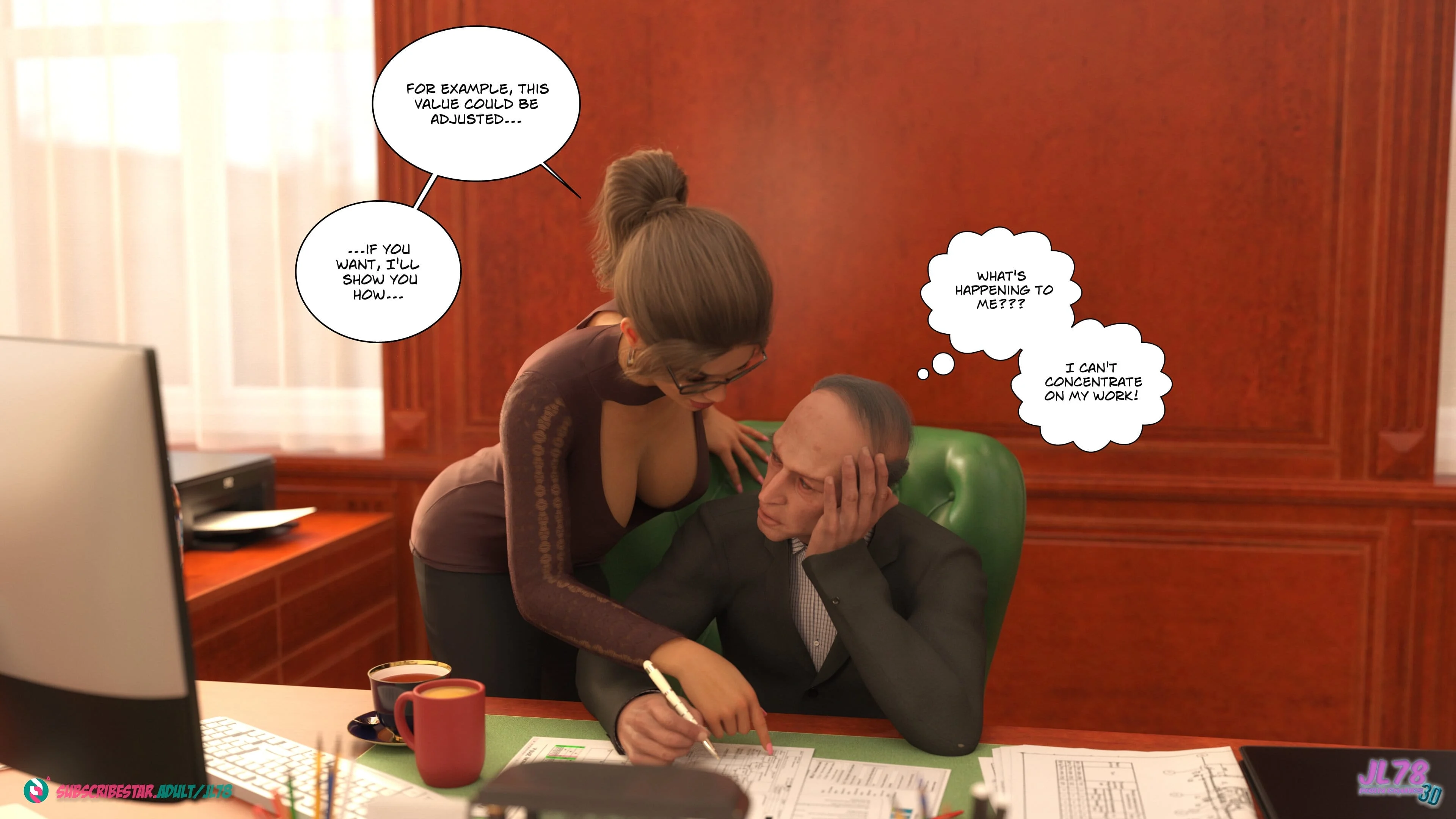 The Rizzi Family Chapter 2 – page 31