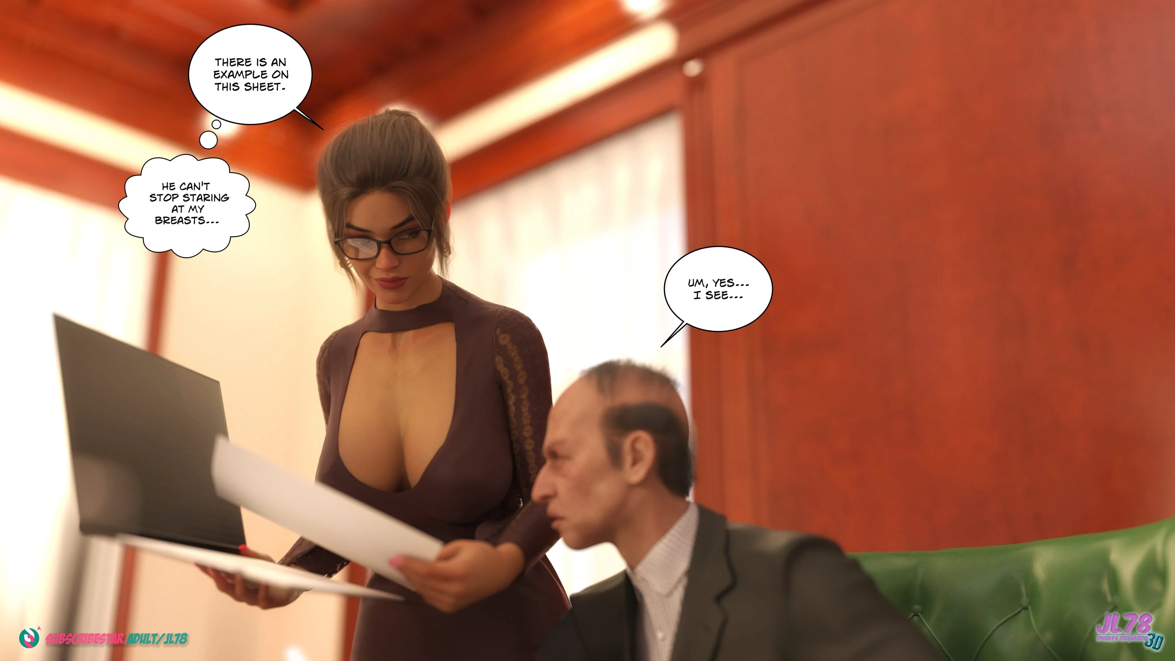 The Rizzi Family Chapter 2 – page 33
