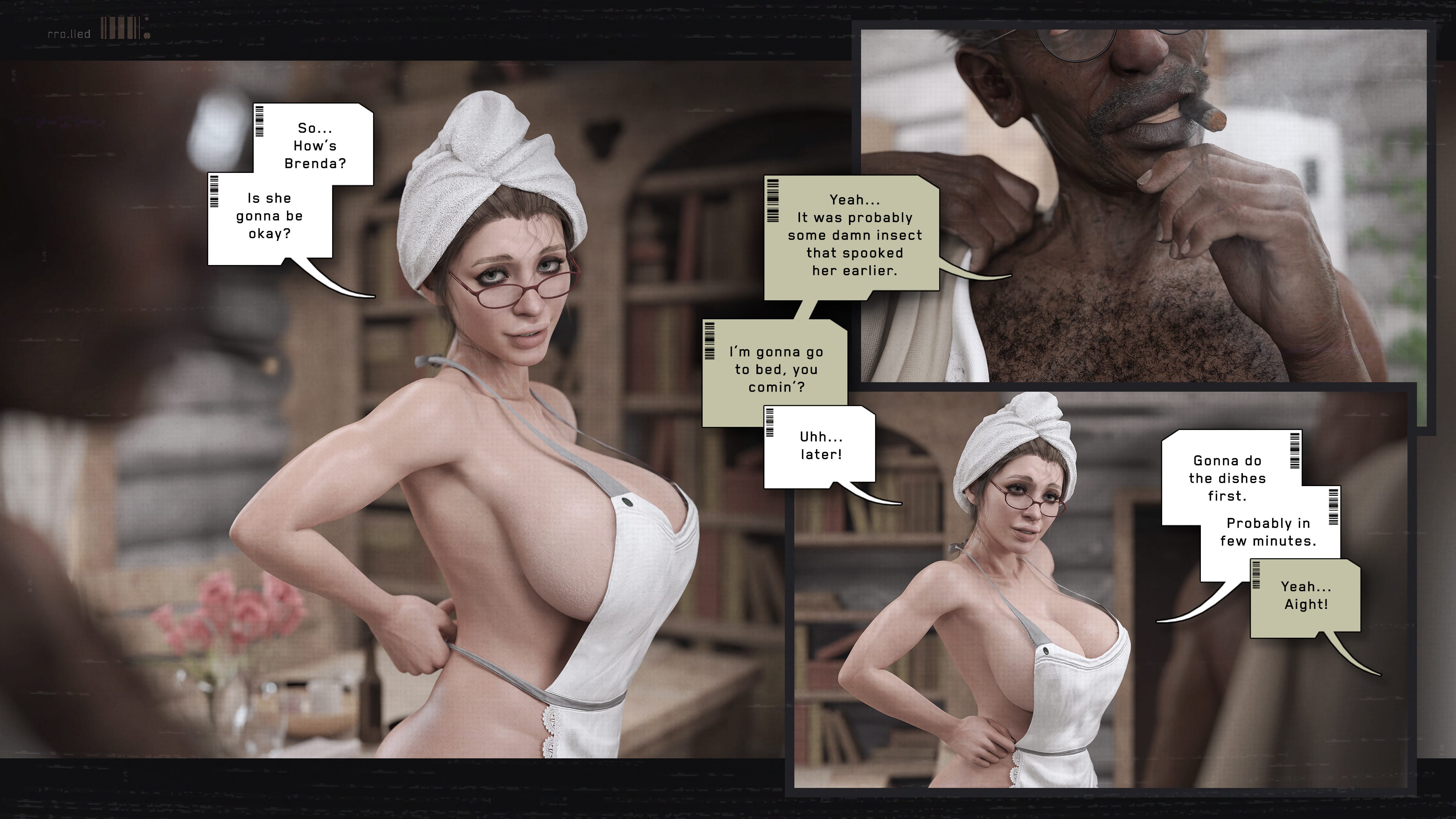 Expanding Bloodlines – page 54