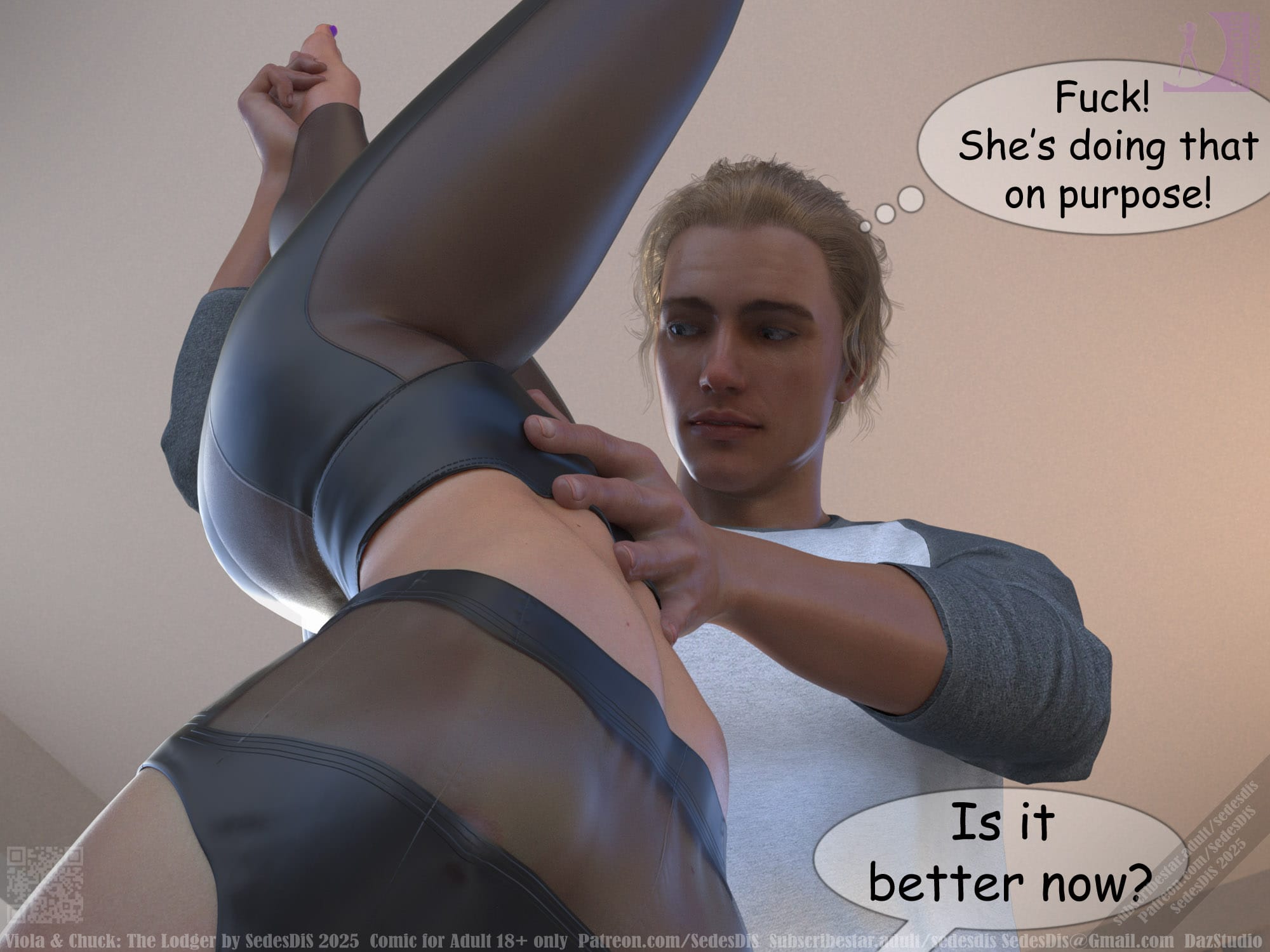 Viola & Chuck – The Lodger – page 106