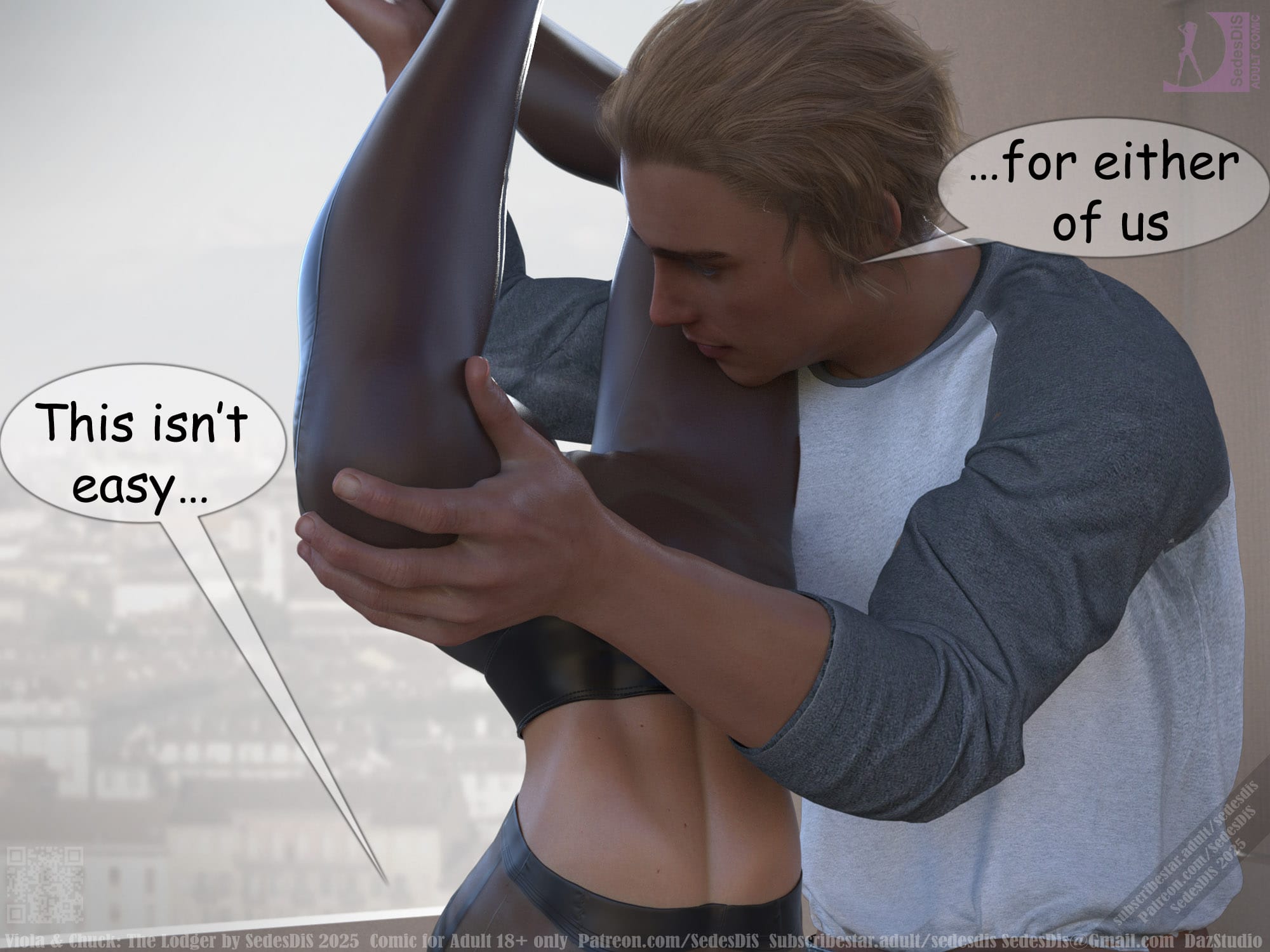 Viola & Chuck – The Lodger – page 112