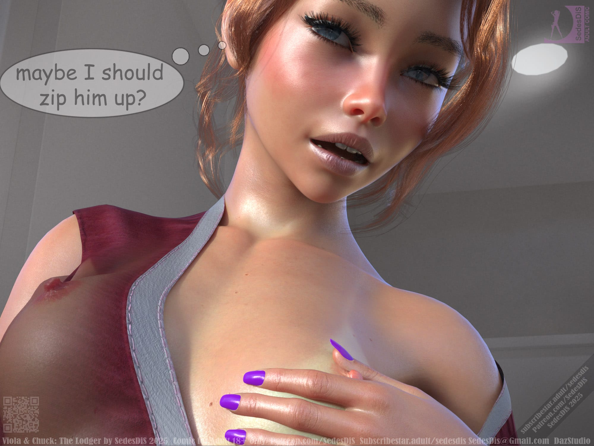 Viola & Chuck – The Lodger – page 182