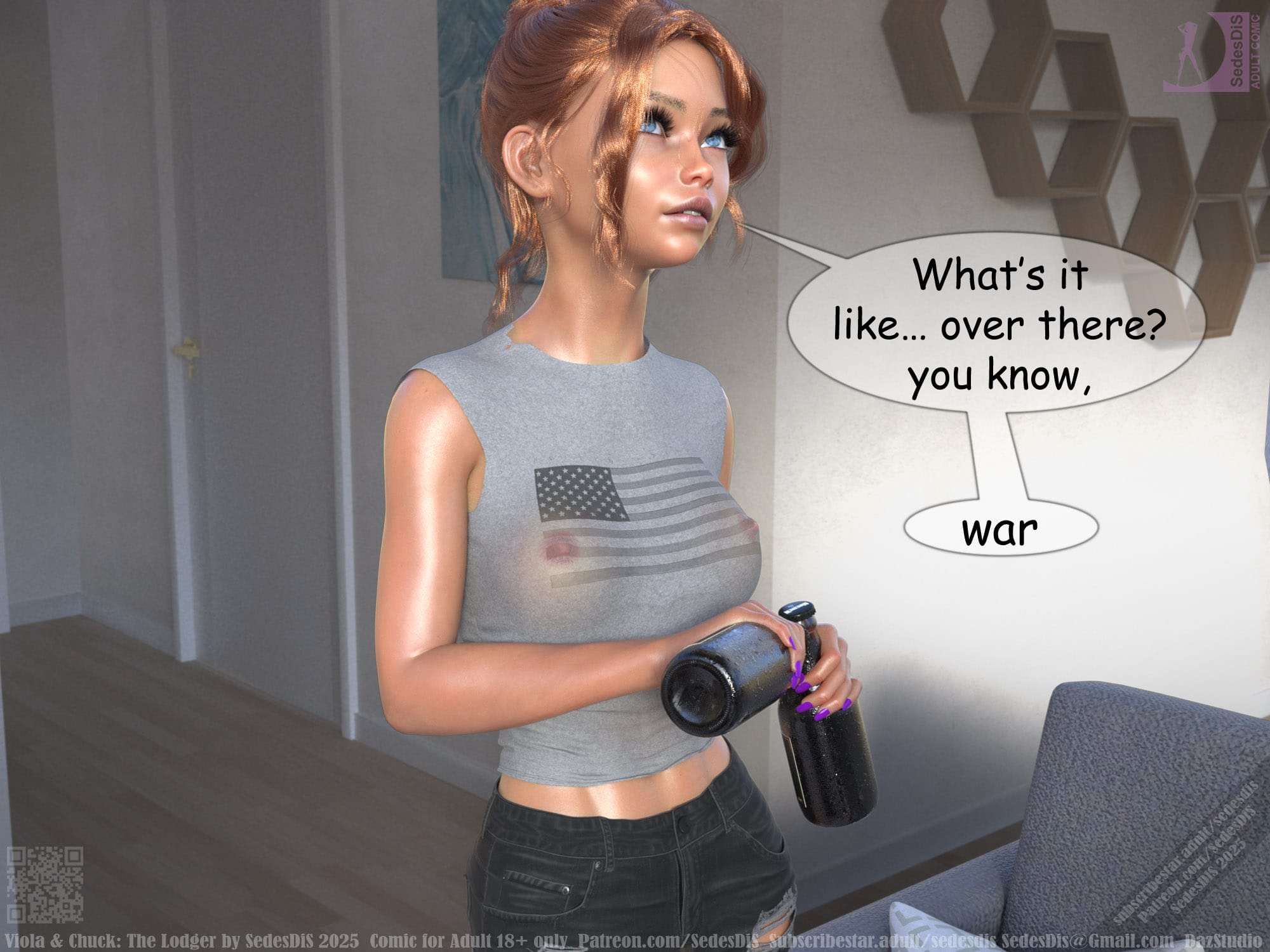 Viola & Chuck – The Lodger – page 33