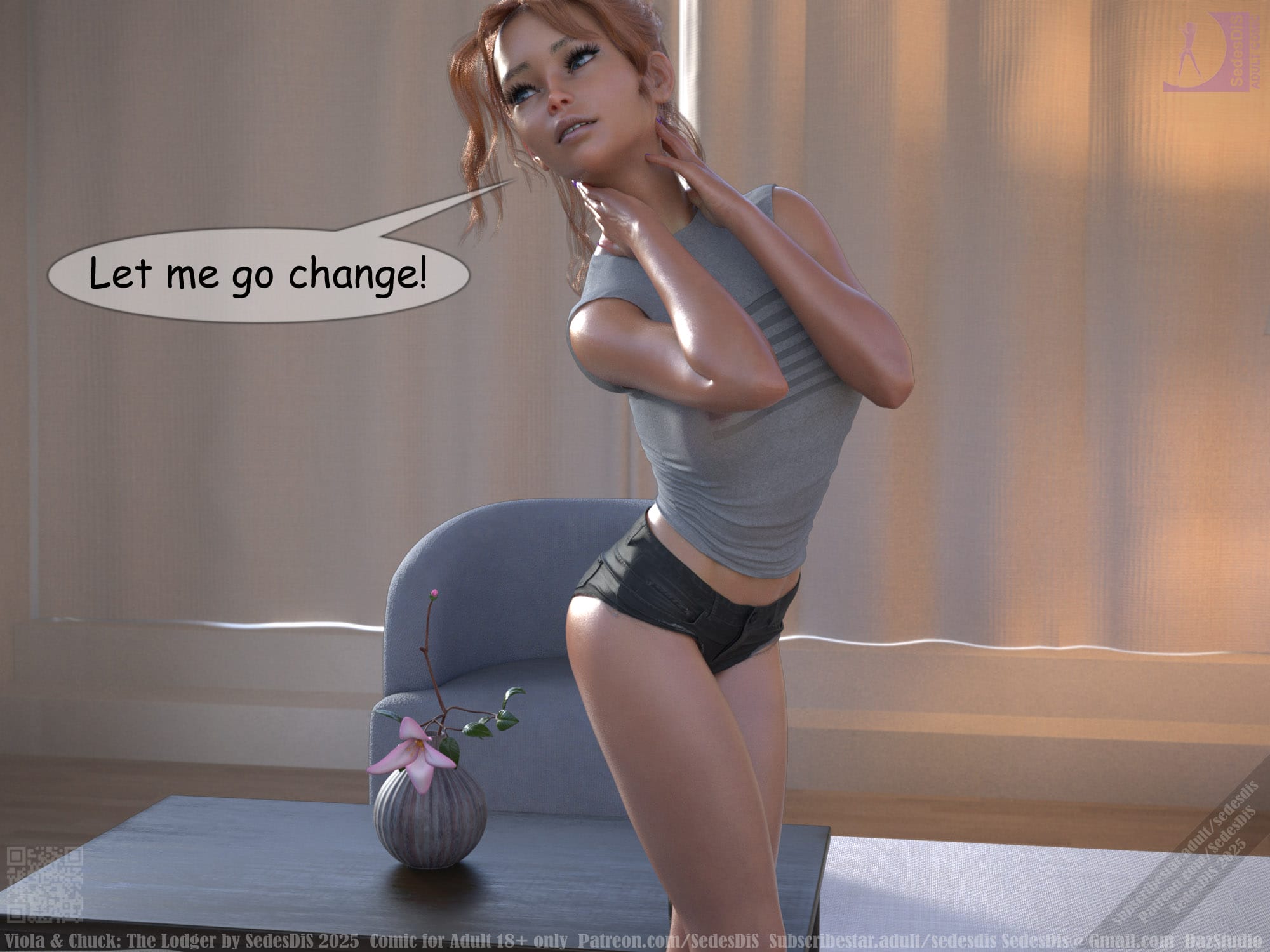 Viola & Chuck – The Lodger – page 77