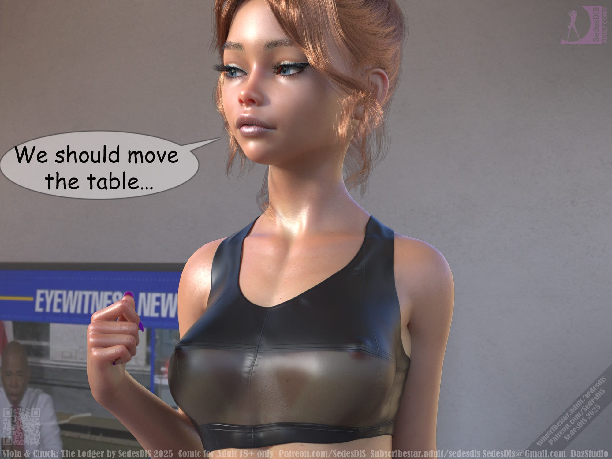 Viola & Chuck – The Lodger – page 84