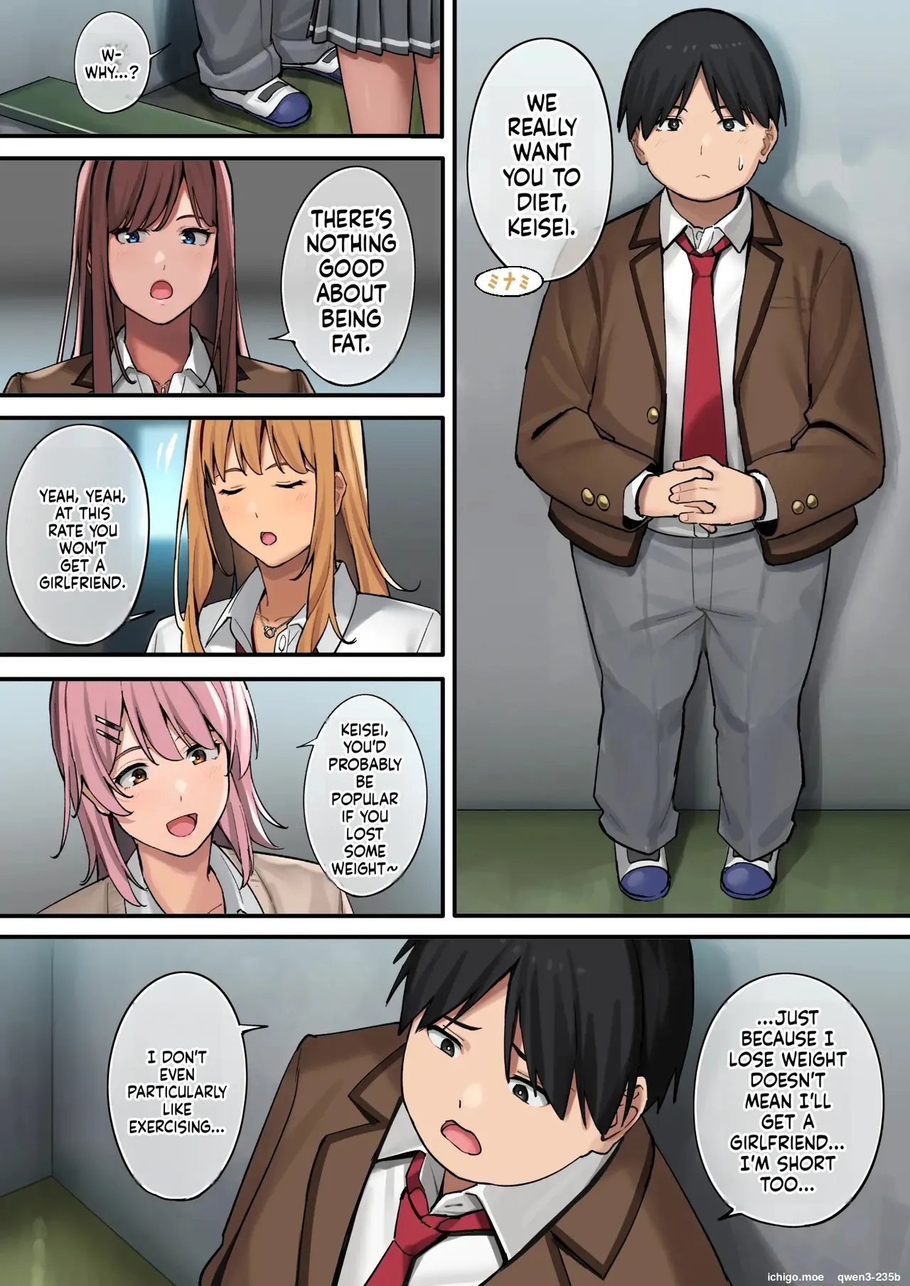 Debu kara Hajimeru Suteki na Nichijou 1 – 3 – page 10