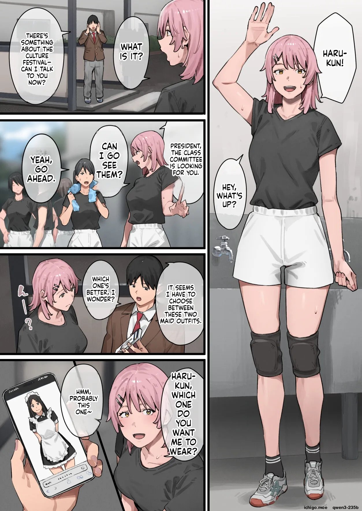 Debu kara Hajimeru Suteki na Nichijou 1 – 3 – page 100