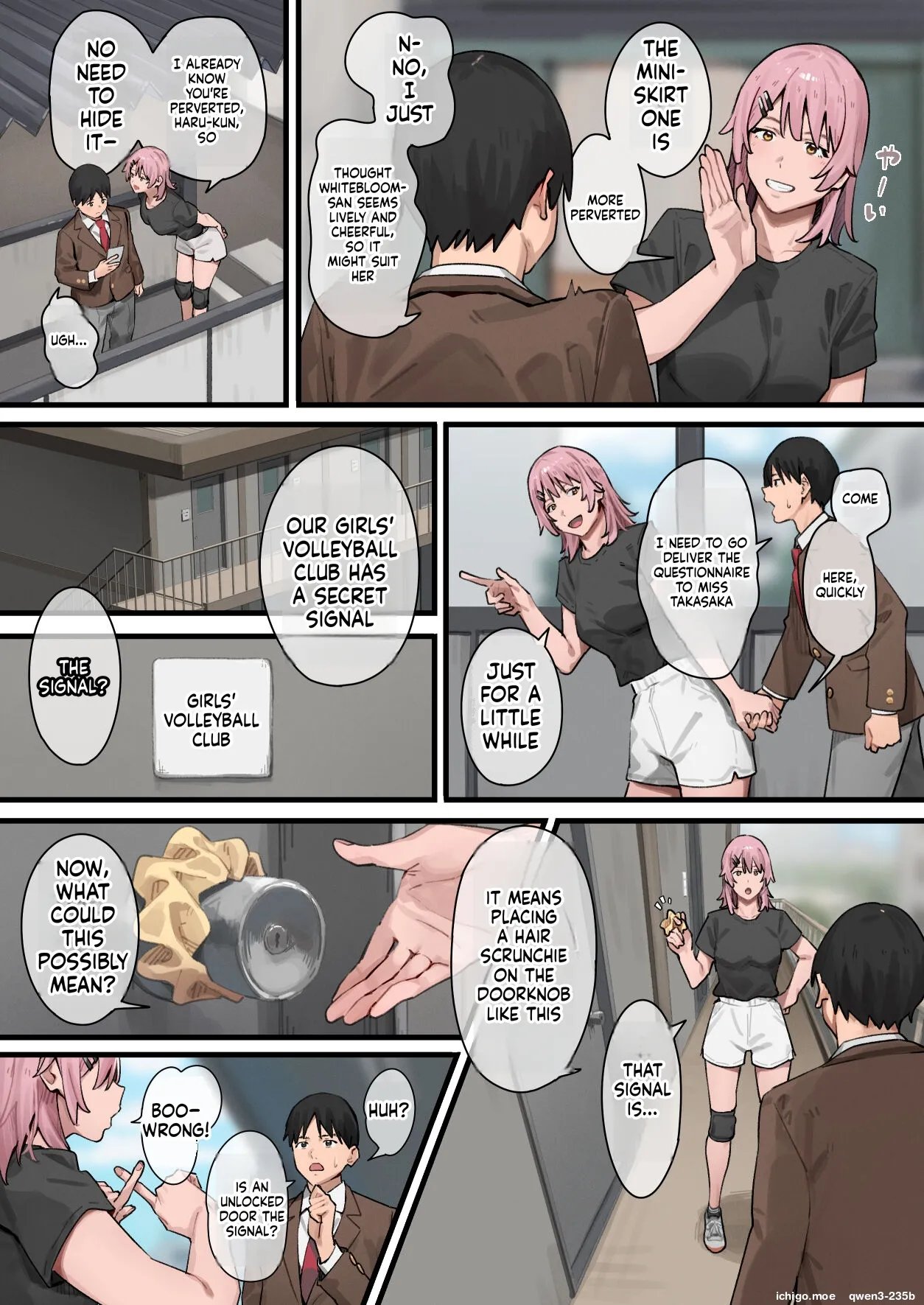 Debu kara Hajimeru Suteki na Nichijou 1 – 3 – page 101