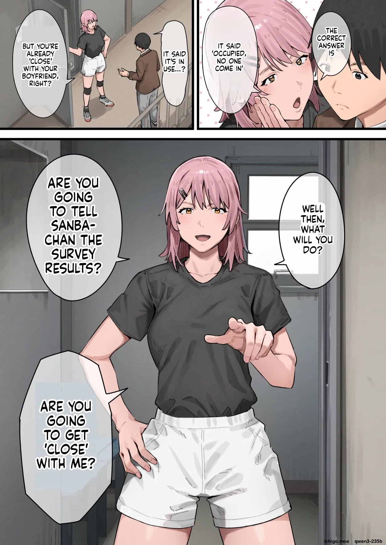 Debu kara Hajimeru Suteki na Nichijou 1 – 3 – page 102