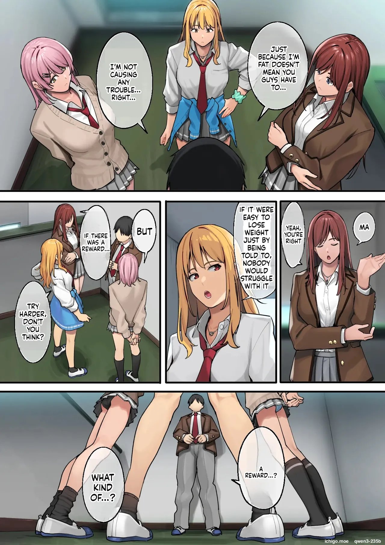 Debu kara Hajimeru Suteki na Nichijou 1 – 3 – page 11
