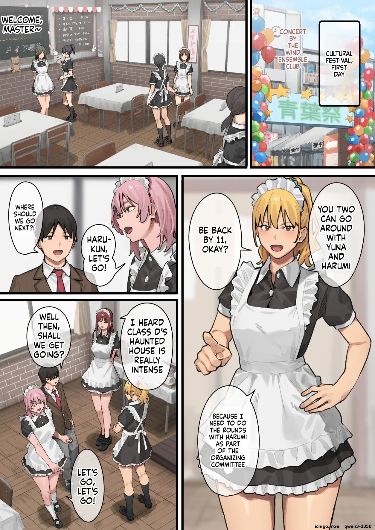 Debu kara Hajimeru Suteki na Nichijou 1 – 3 – page 120