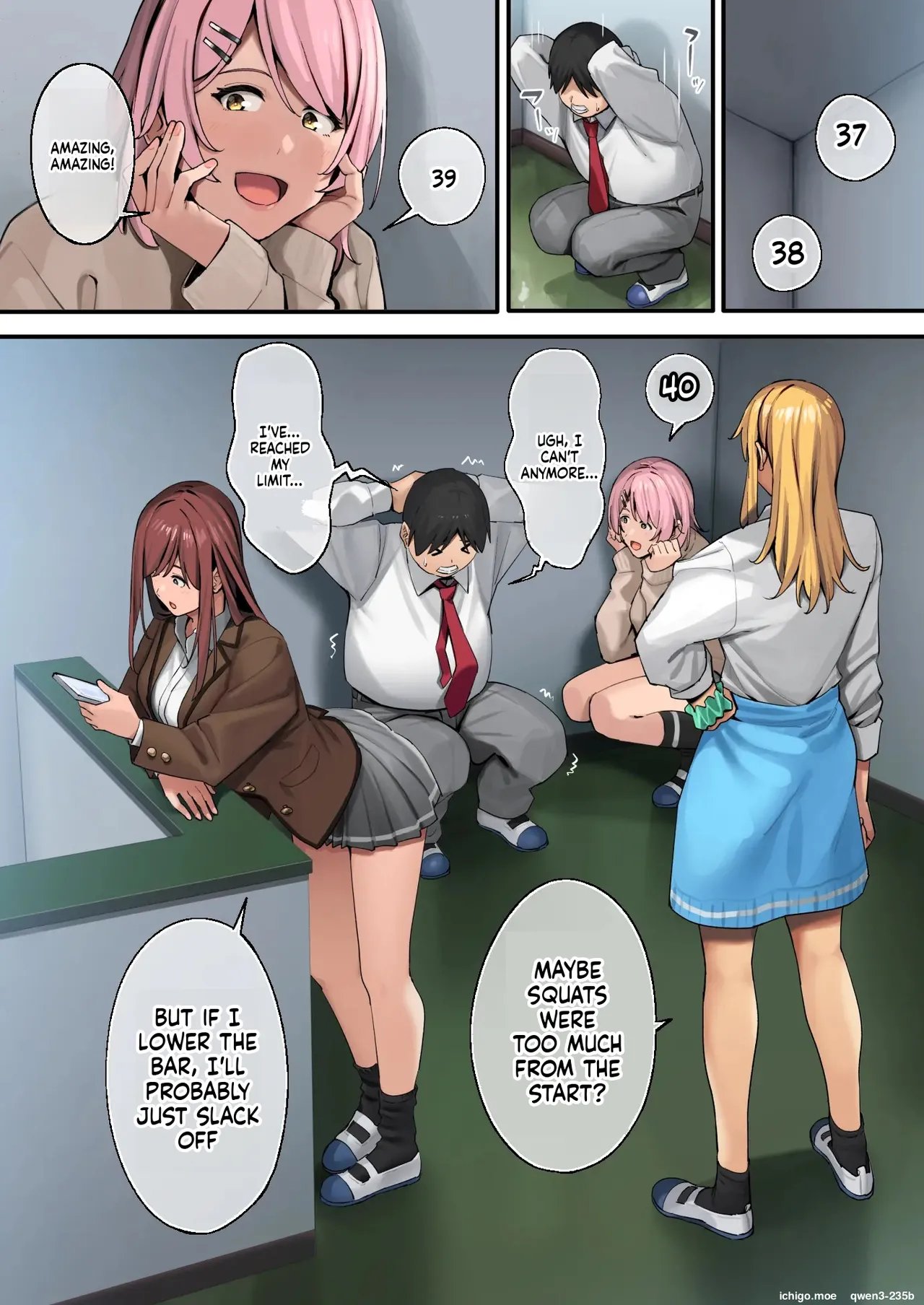 Debu kara Hajimeru Suteki na Nichijou 1 – 3 – page 13