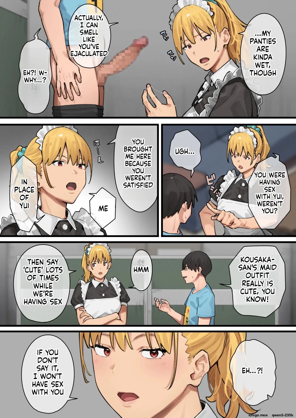Debu kara Hajimeru Suteki na Nichijou 1 – 3 – page 135