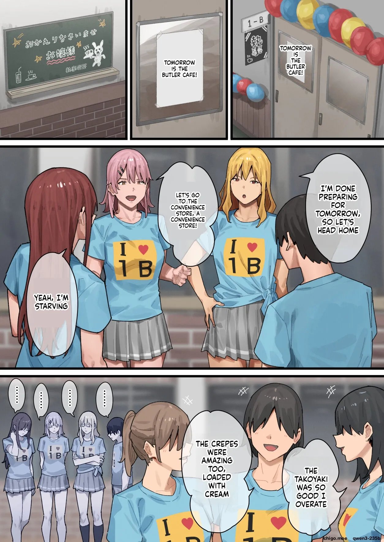 Debu kara Hajimeru Suteki na Nichijou 1 – 3 – page 162