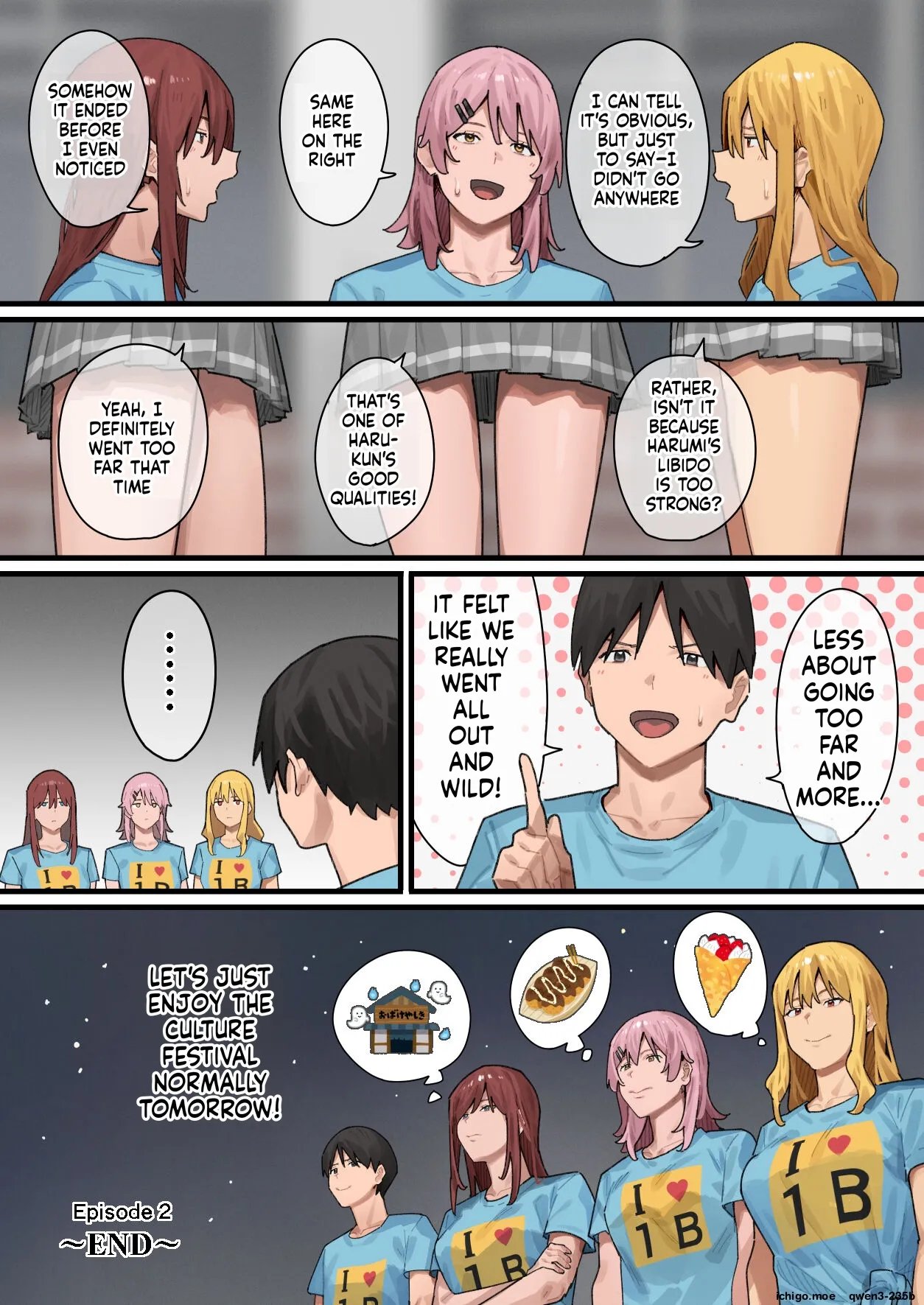 Debu kara Hajimeru Suteki na Nichijou 1 – 3 – page 163
